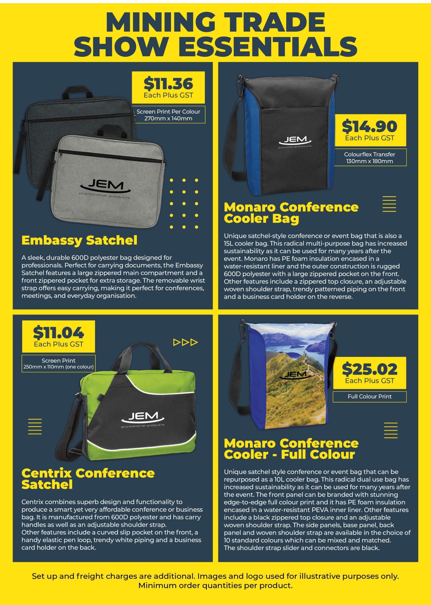 Branded Workwear, Merchandise & Gifts for the Mining Sector