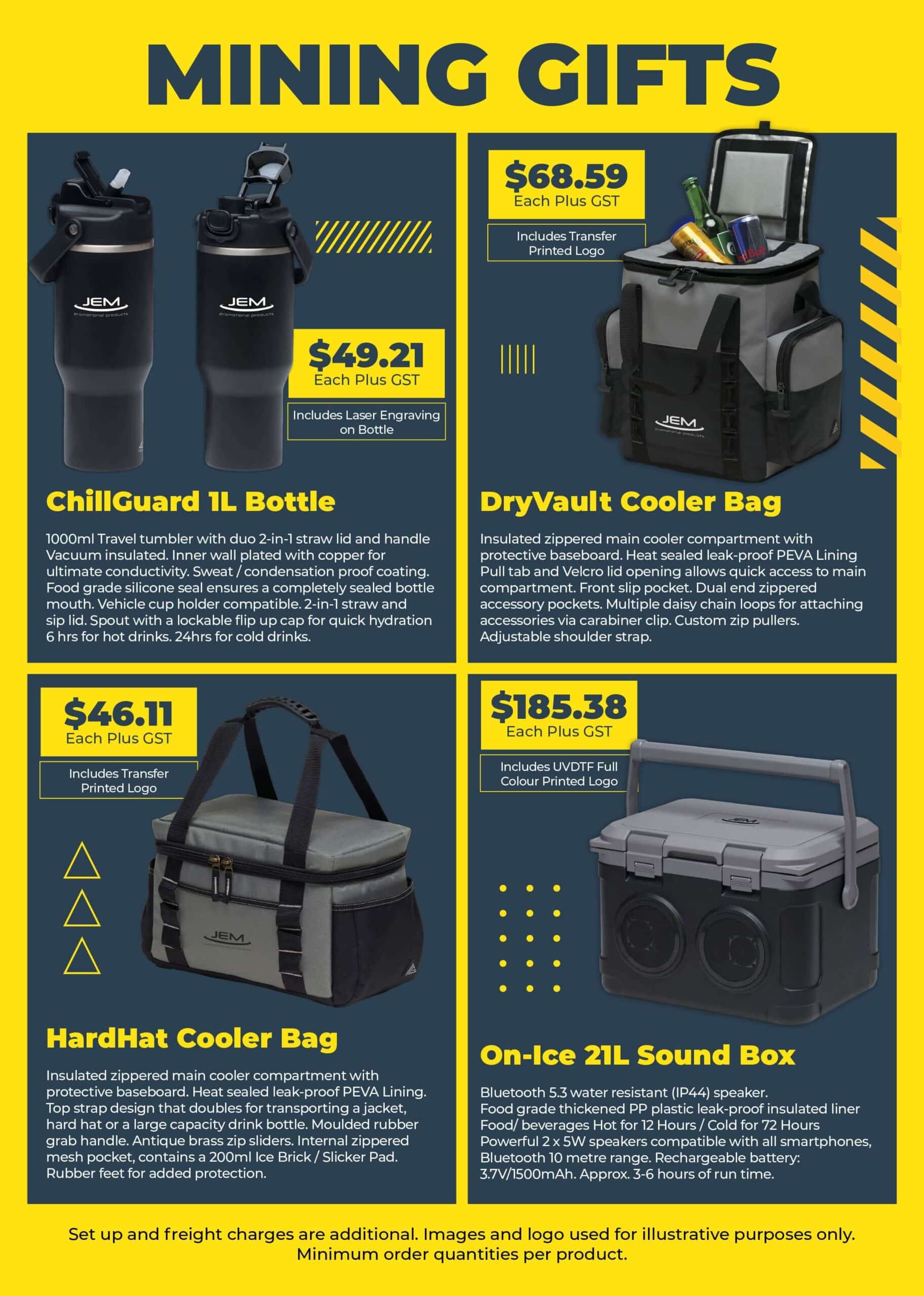 Branded Workwear, Merchandise & Gifts for the Mining Sector