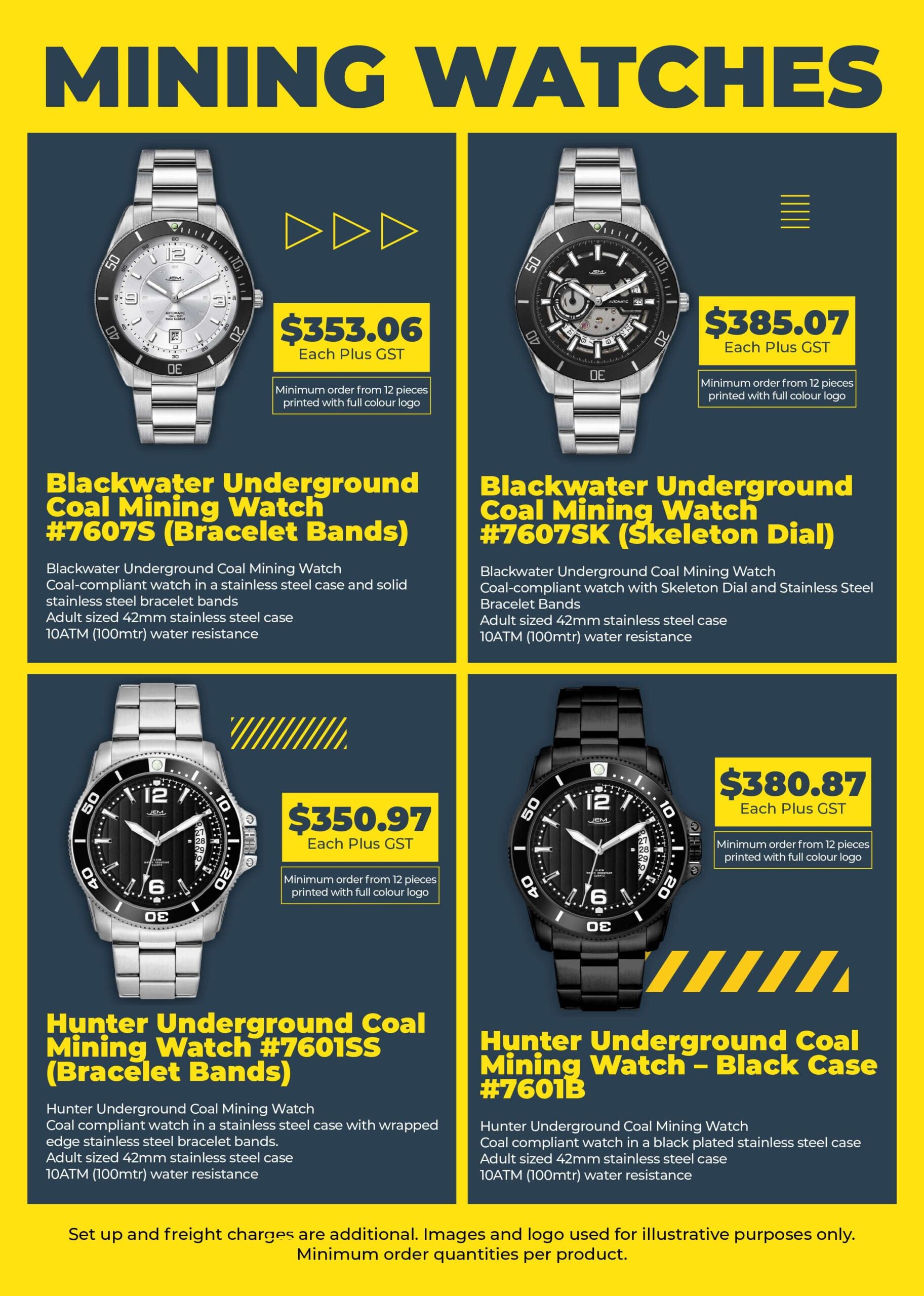 Branded Workwear, Merchandise & Gifts for the Mining Sector