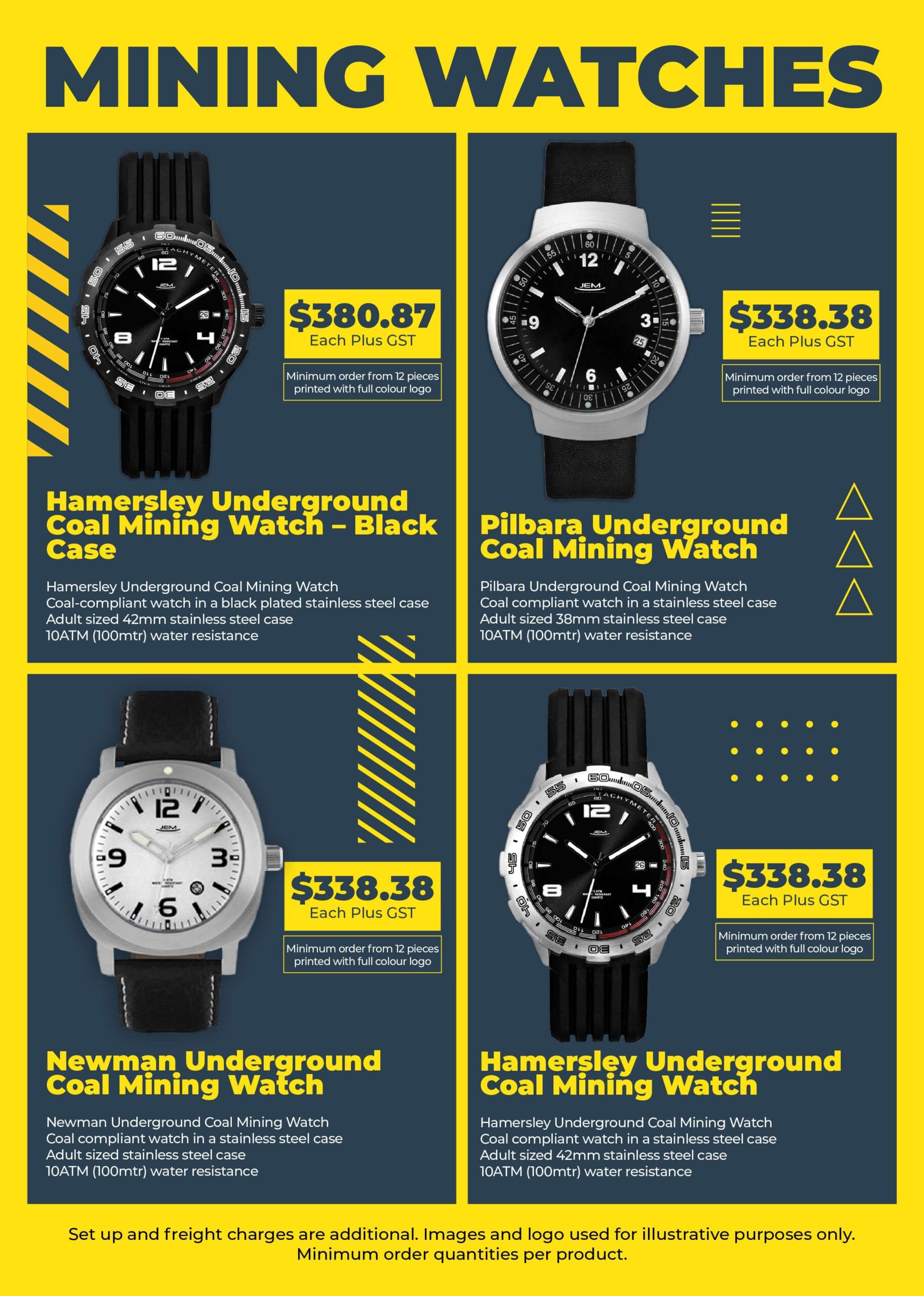 Branded Workwear, Merchandise & Gifts for the Mining Sector