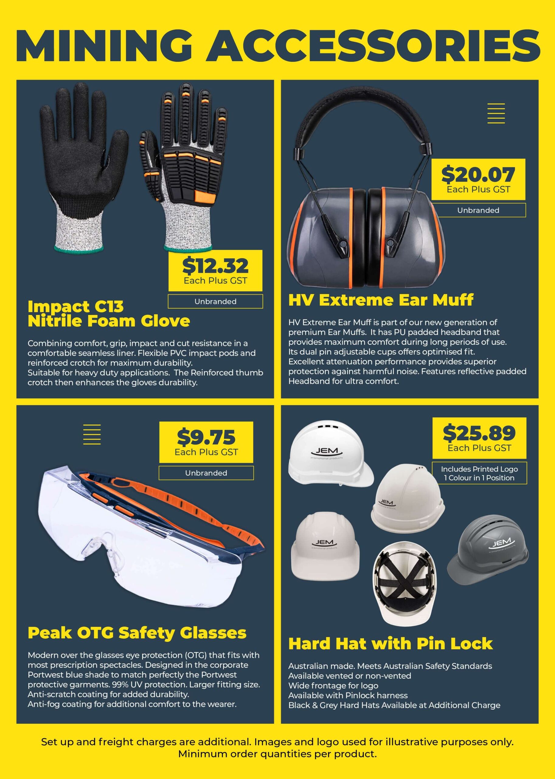 Branded Workwear, Merchandise & Gifts for the Mining Sector