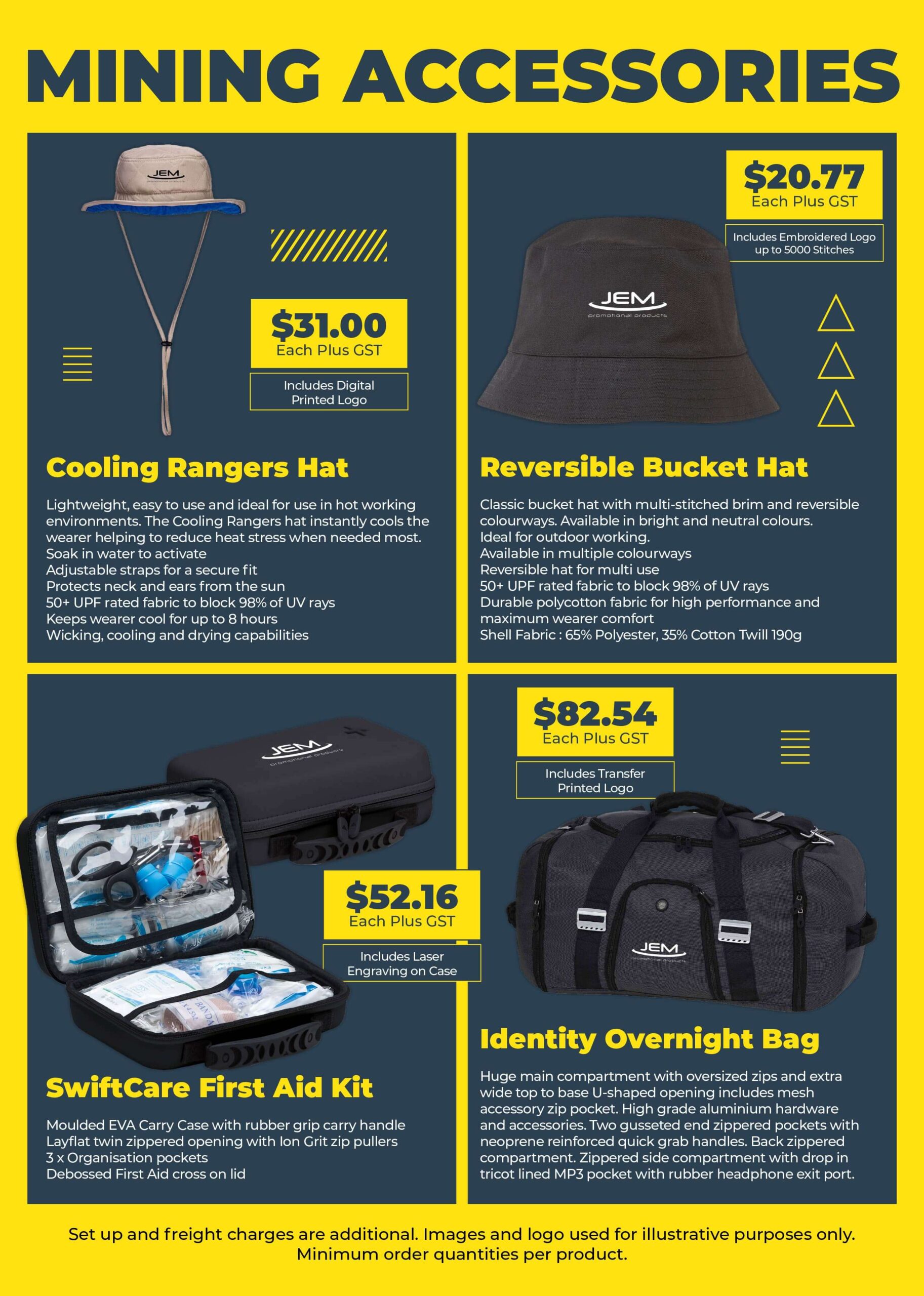 Branded Workwear, Merchandise & Gifts for the Mining Sector