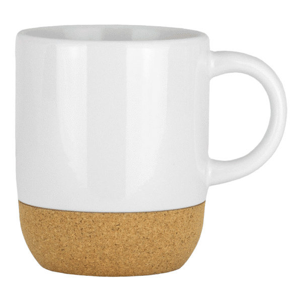 Billie 300ml Sublimation Ceramic Mug With Cork Details