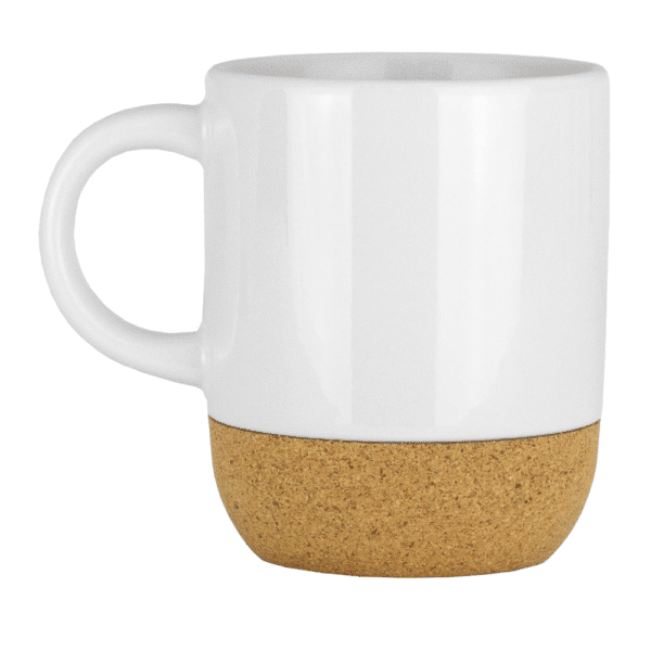 Billie 300ml Sublimation Ceramic Mug With Cork Details