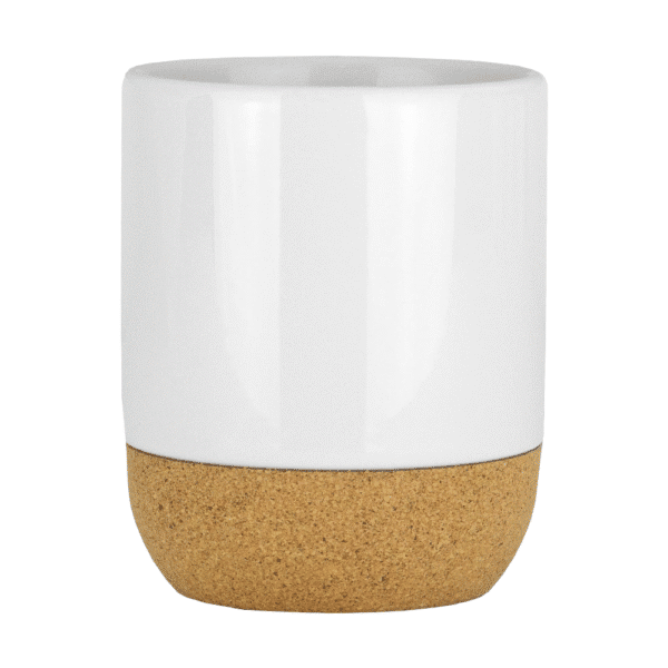 Billie 300ml Sublimation Ceramic Mug With Cork Details