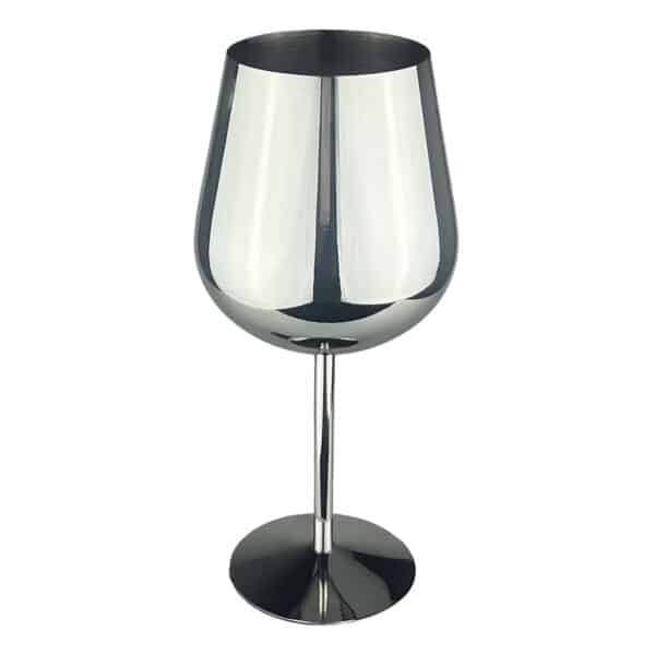 Bula Vinaka Stainless Steel Wine Glass