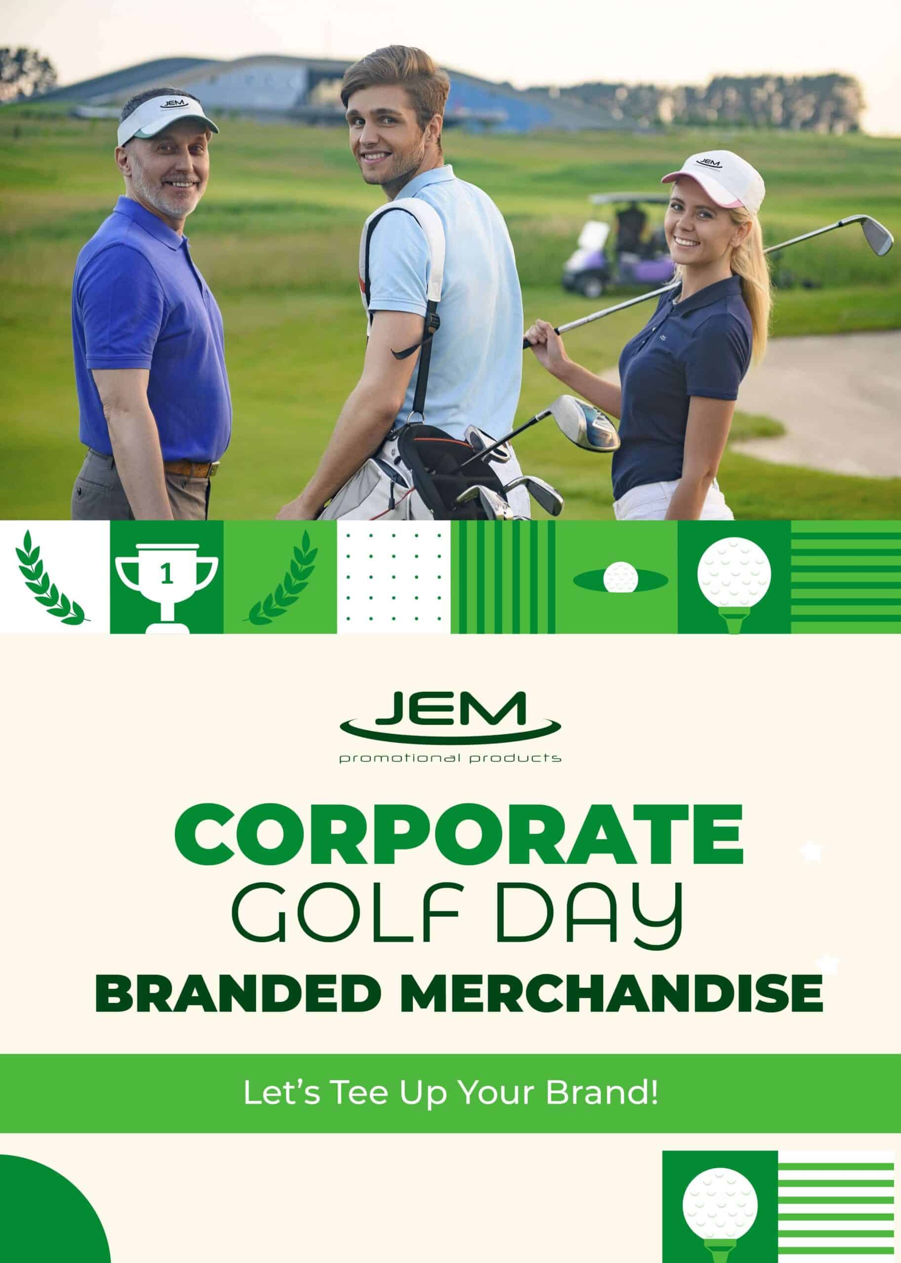 Corporate Golf Days Branded Merchandise
