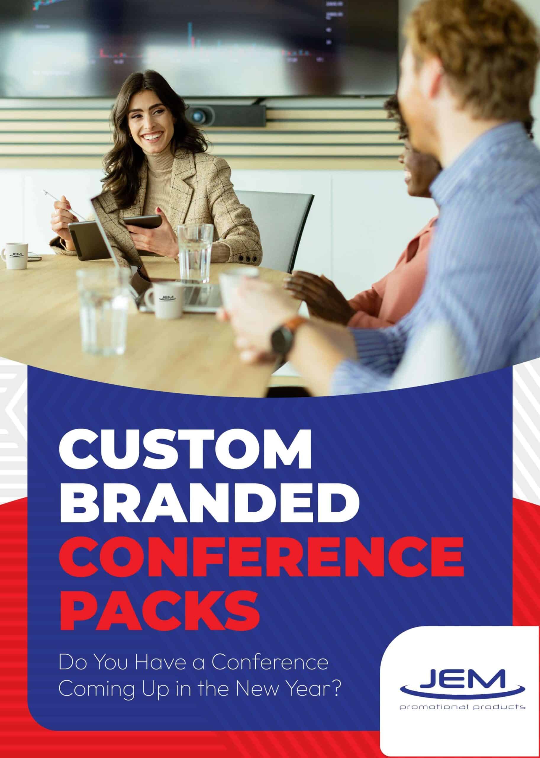 Custom Branded Conference Attendee Packs