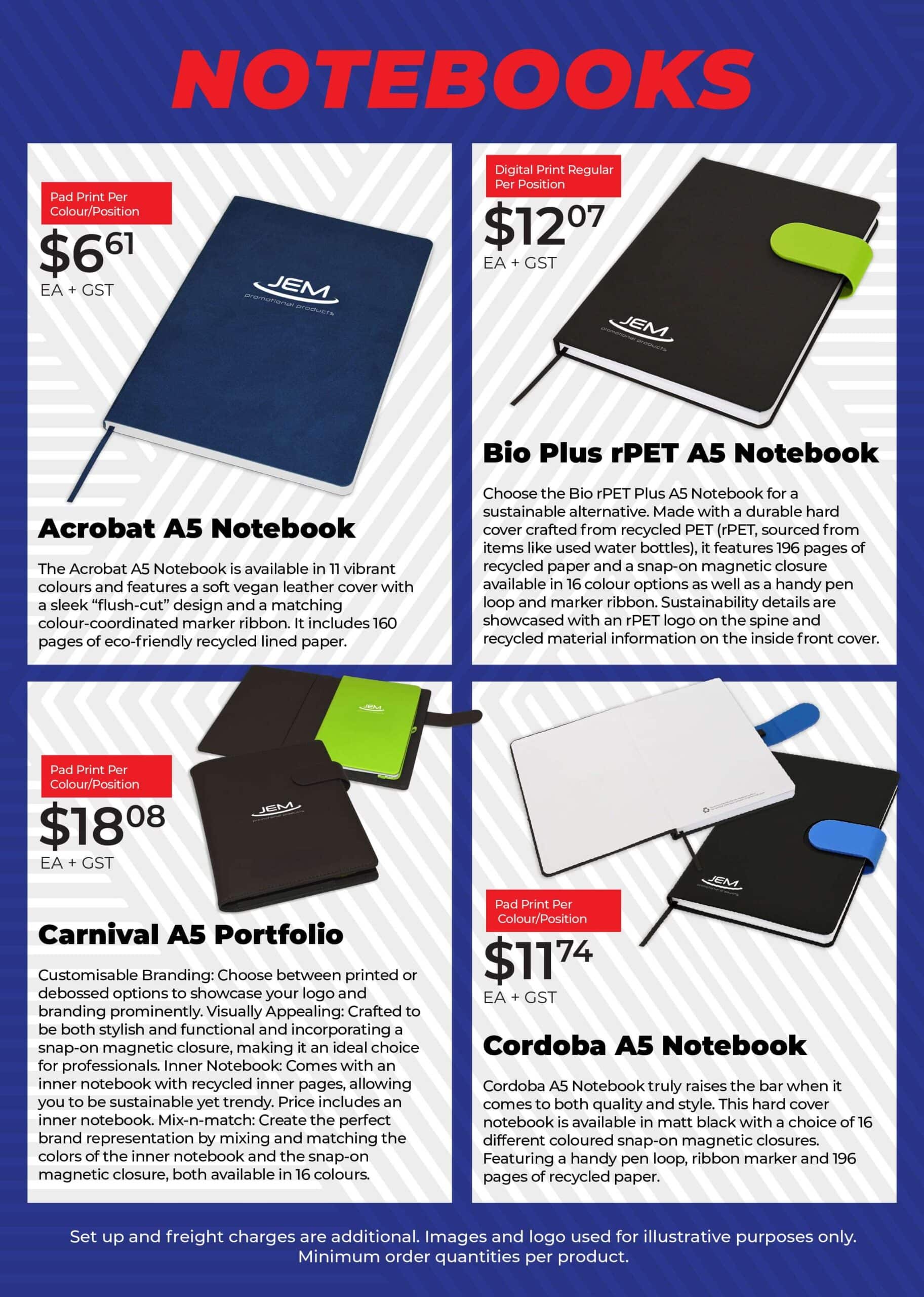 Custom Branded Conference Attendee Packs