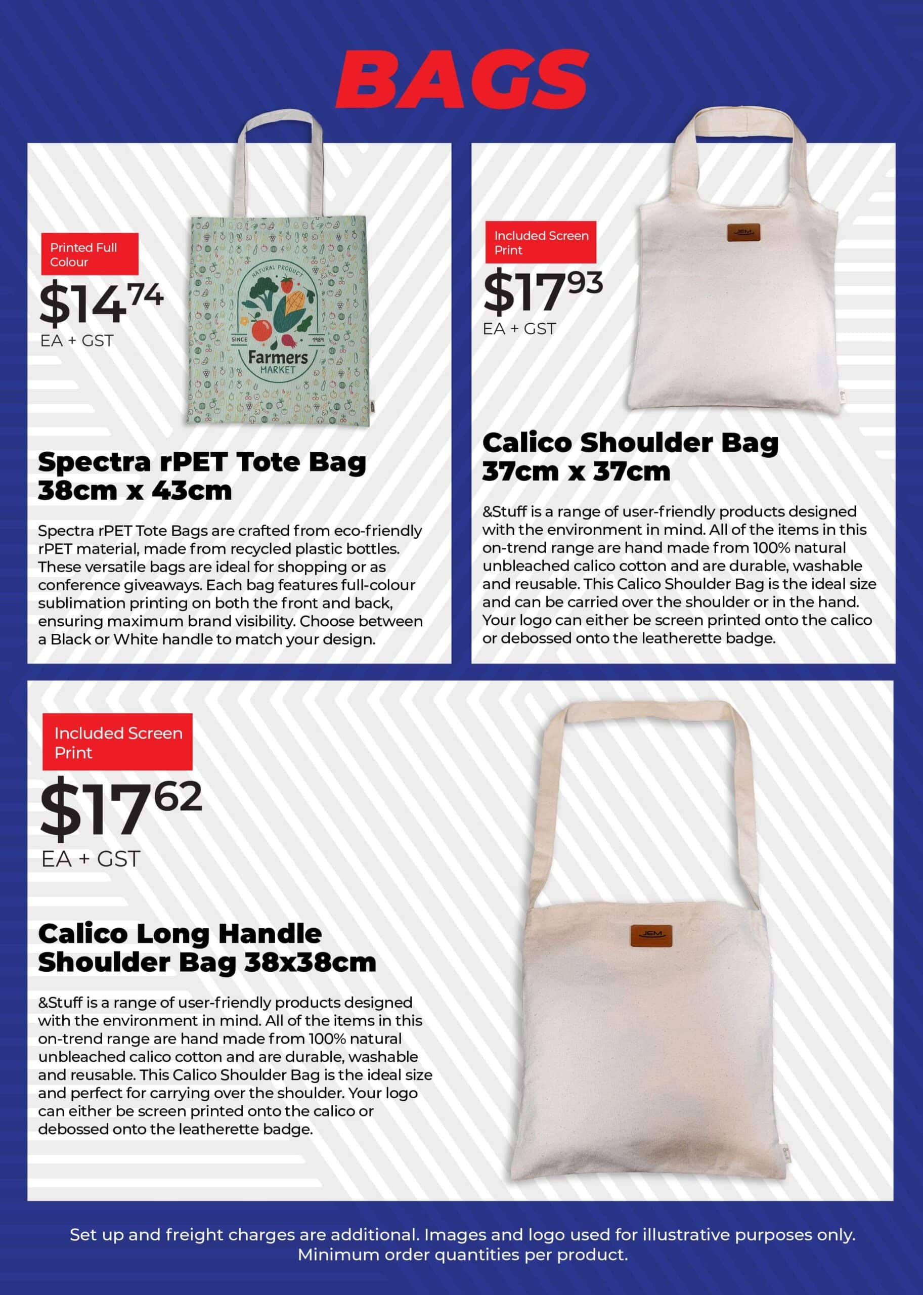 Custom Branded Conference Attendee Packs