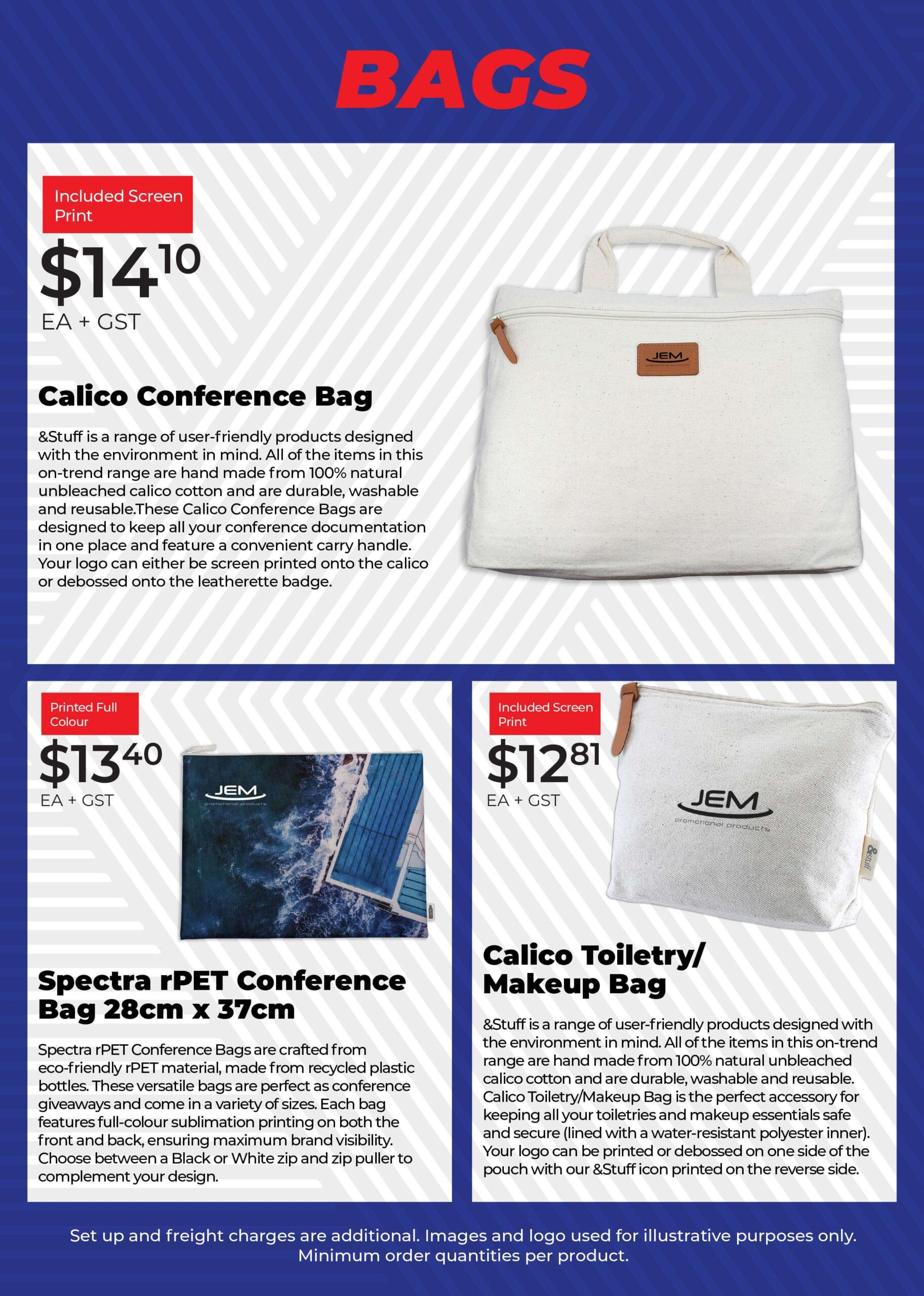 Custom Branded Conference Attendee Packs
