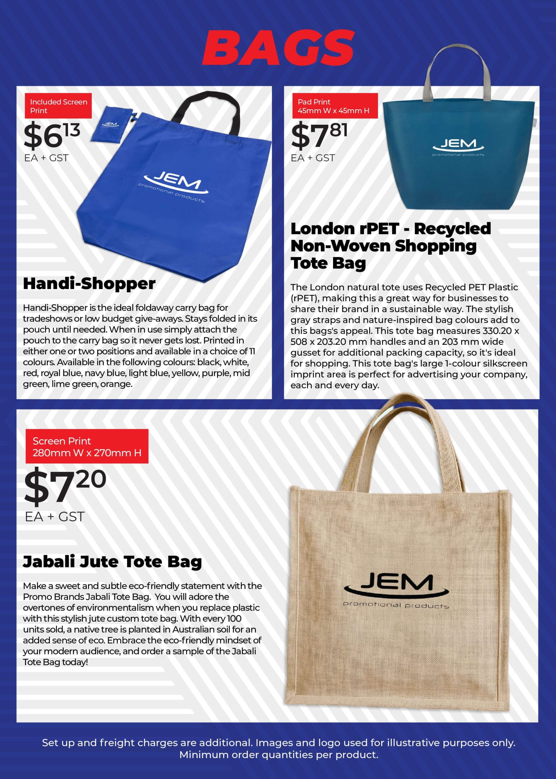 Custom Branded Conference Attendee Packs