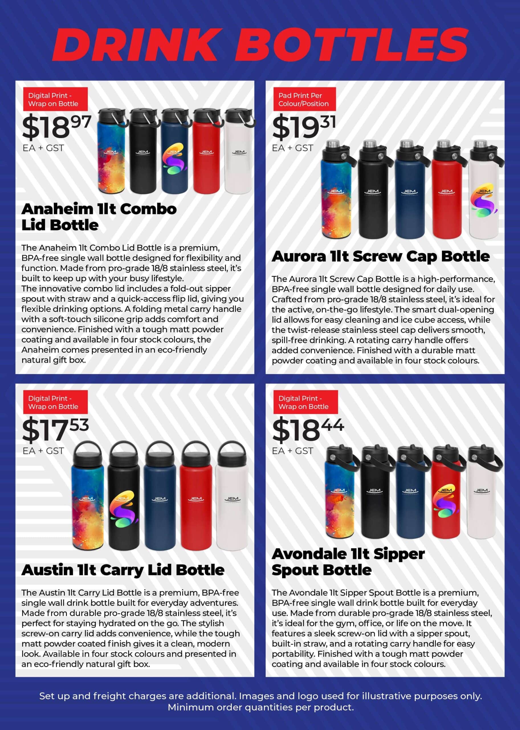 Custom Branded Conference Attendee Packs