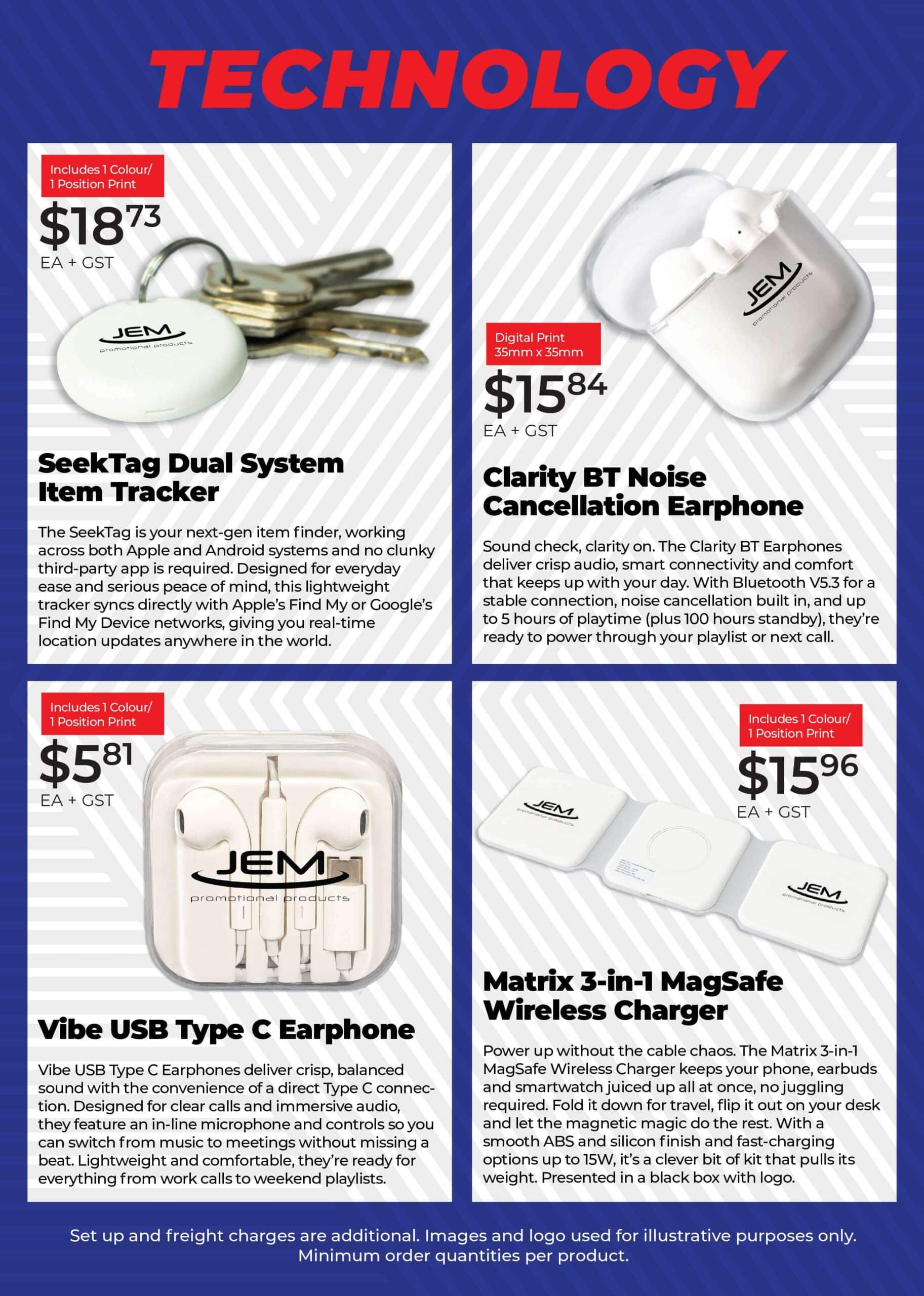 Custom Branded Conference Attendee Packs