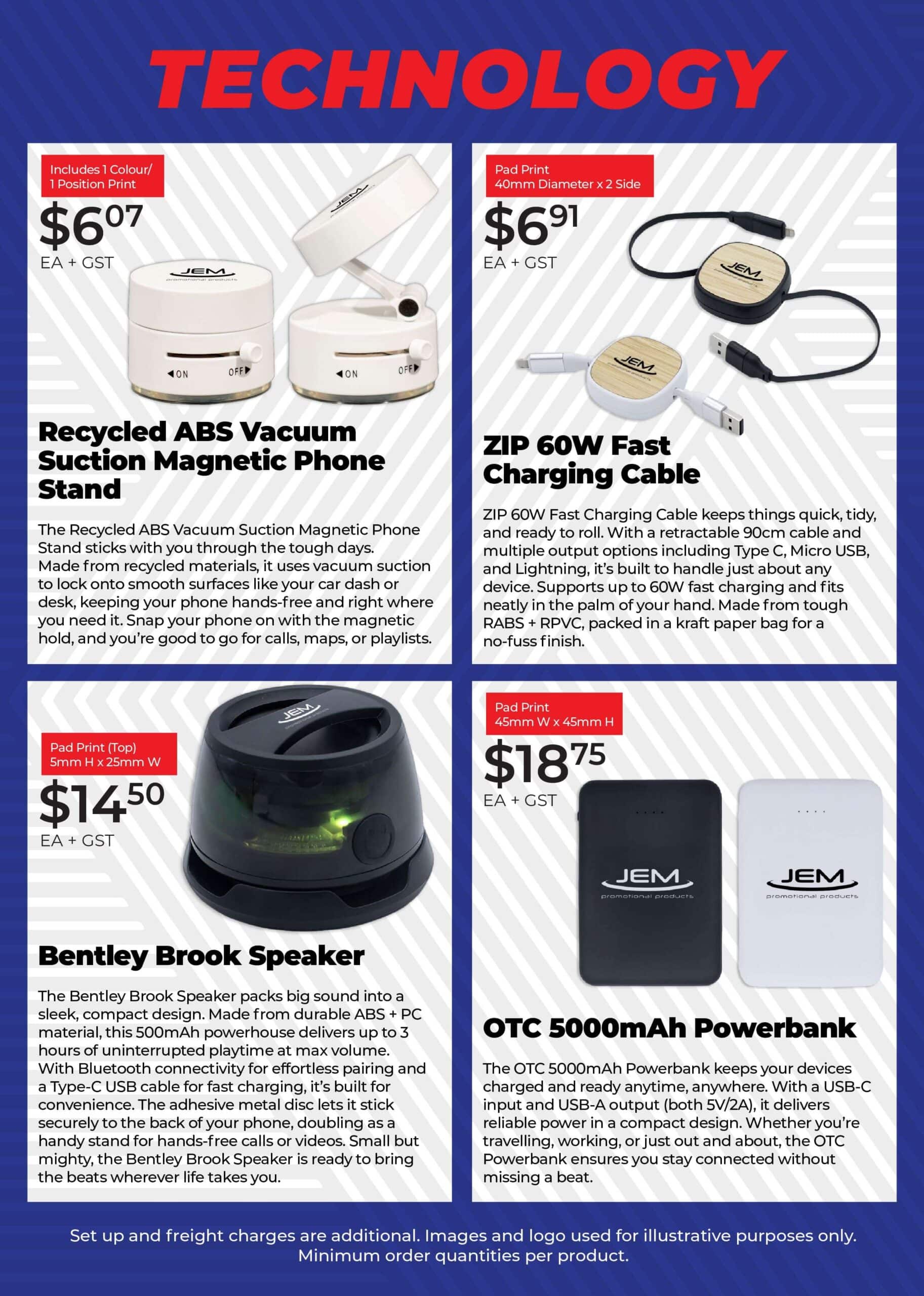 Custom Branded Conference Attendee Packs