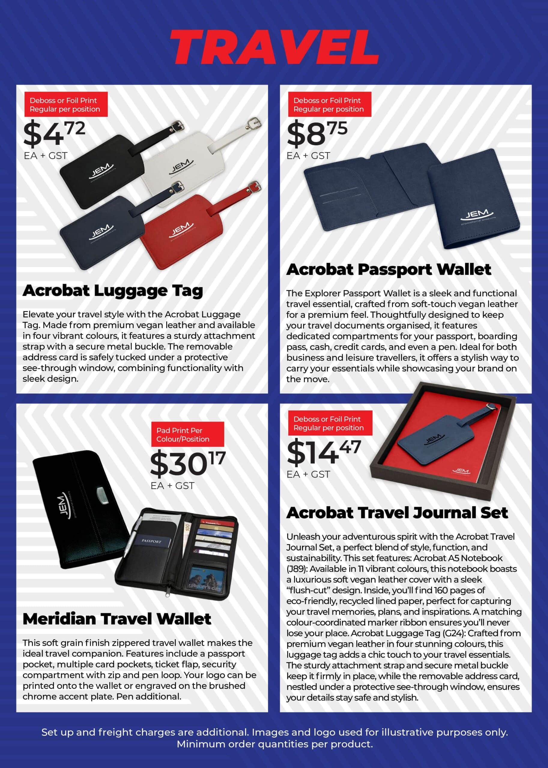 Custom Branded Conference Attendee Packs