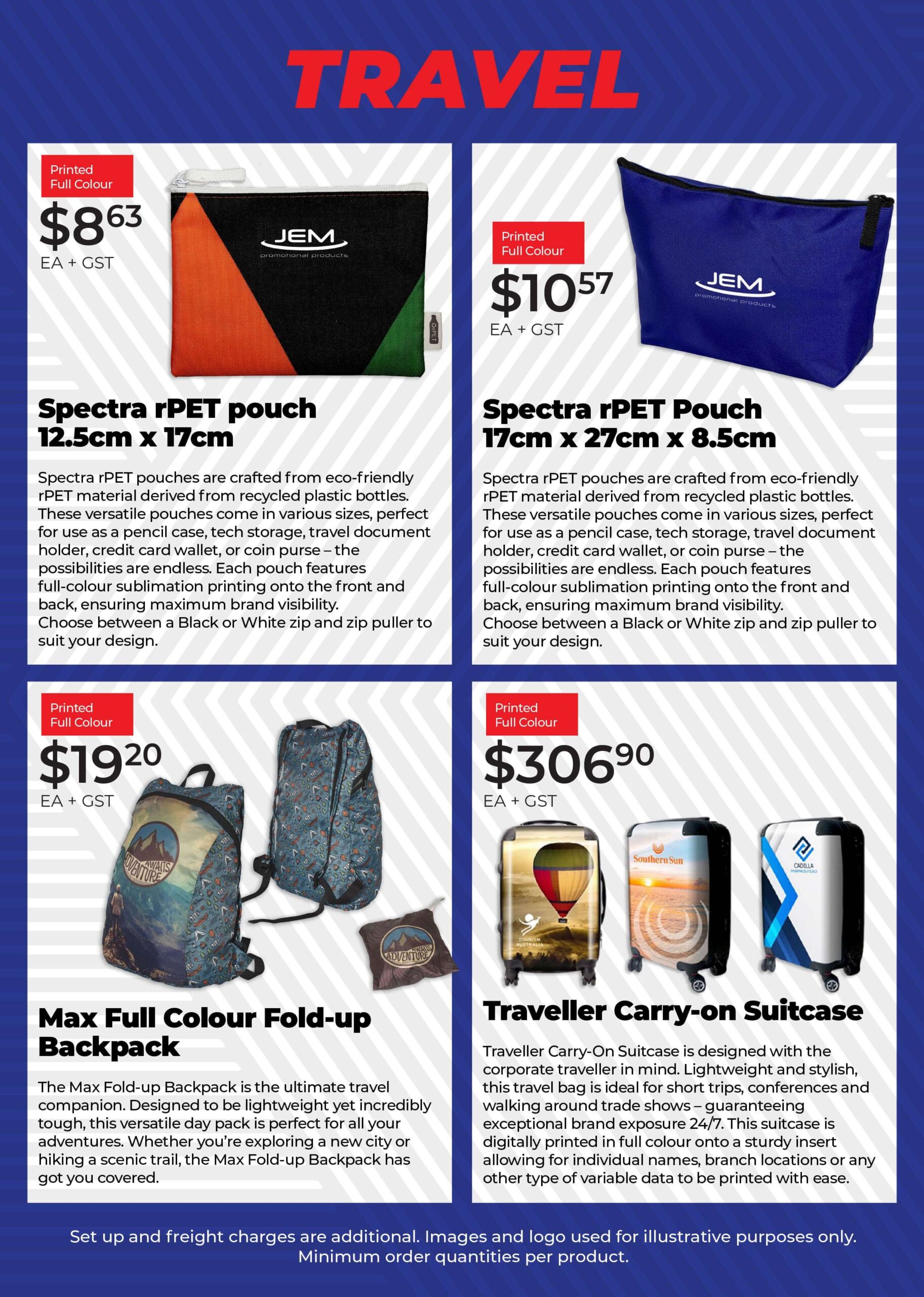 Custom Branded Conference Attendee Packs