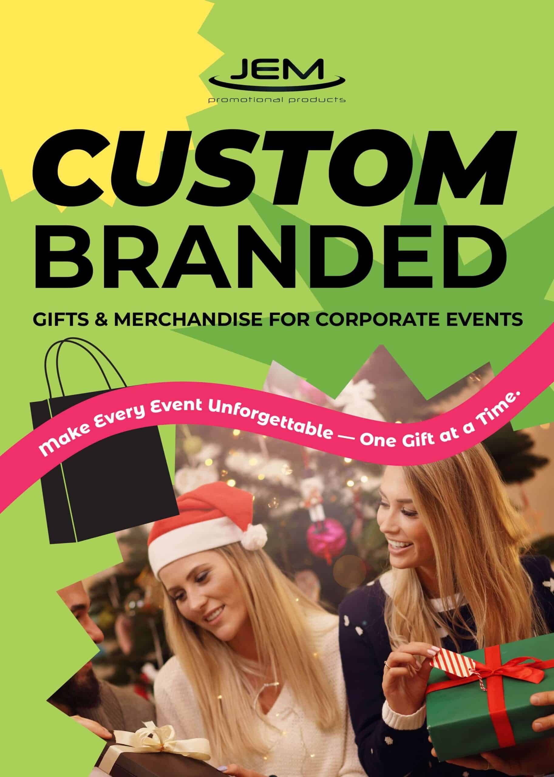 CUSTOM BRANDED GIFTS & MERCHANDISE FOR CORPORATE EVENTS_00 Custom Branded Gifts & Merchandise