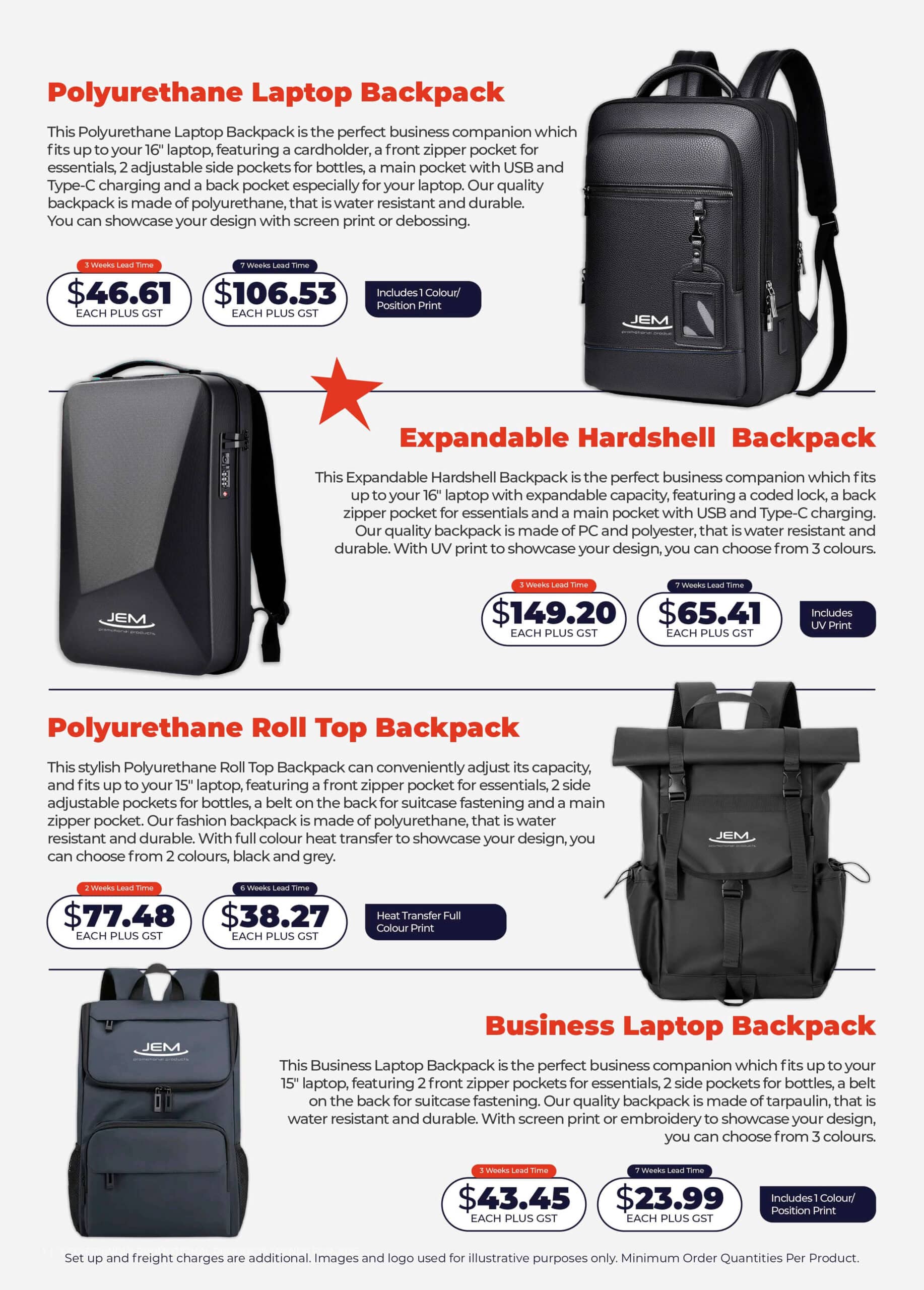 Custom Made Branded Bags
