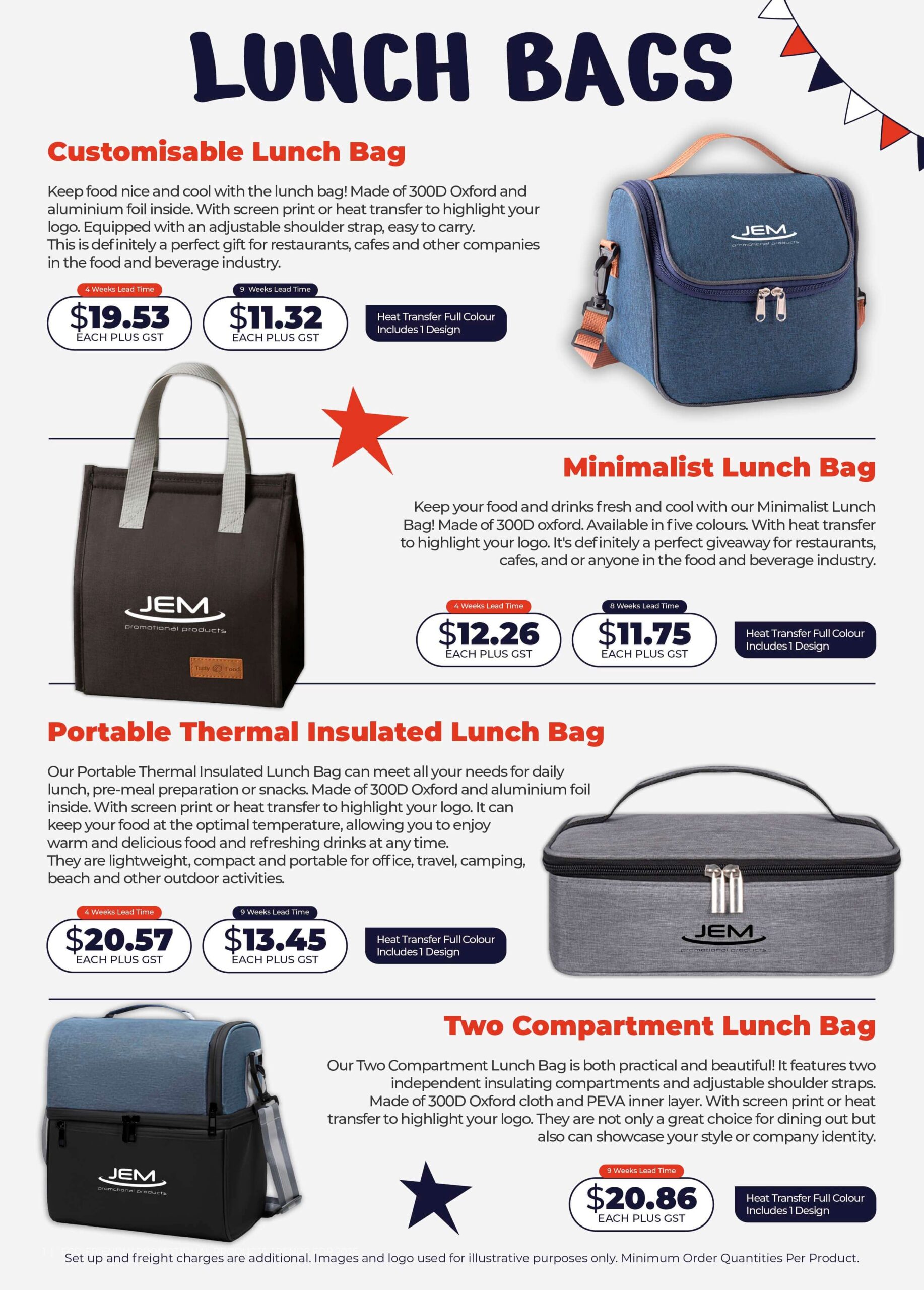 Custom Made Branded Bags