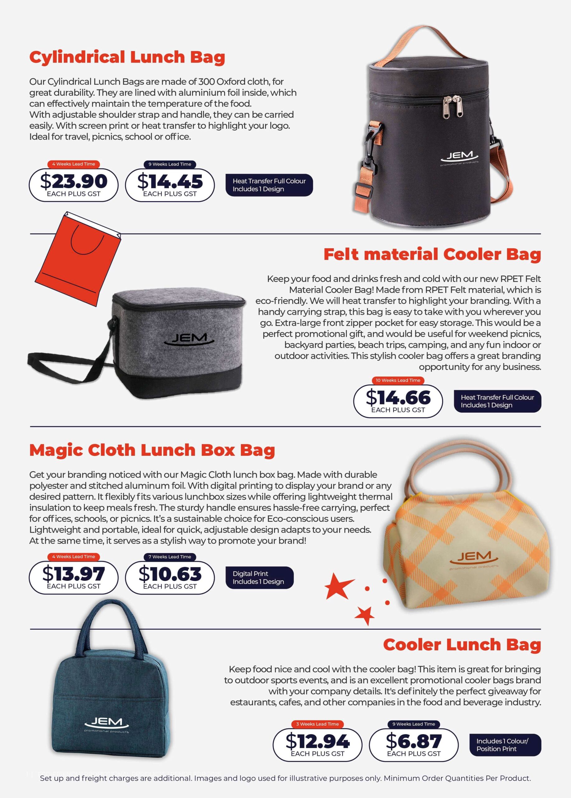 Custom Made Branded Bags