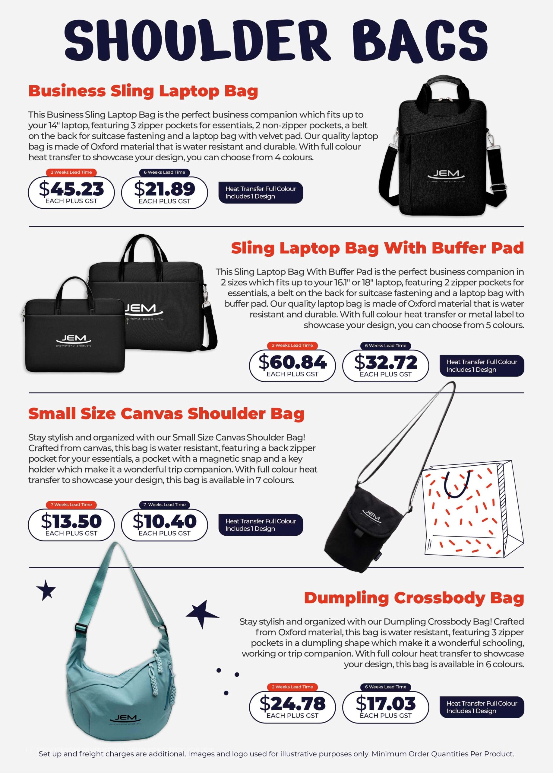 Custom Made Branded Bags