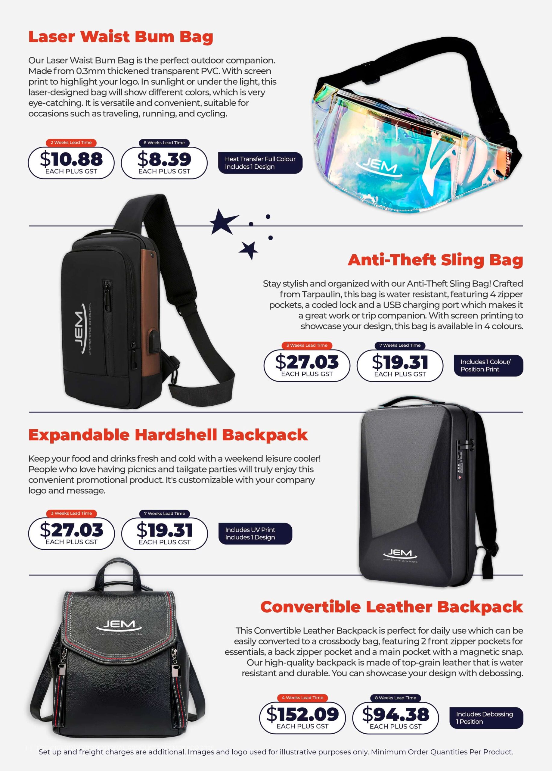 Custom Made Branded Bags