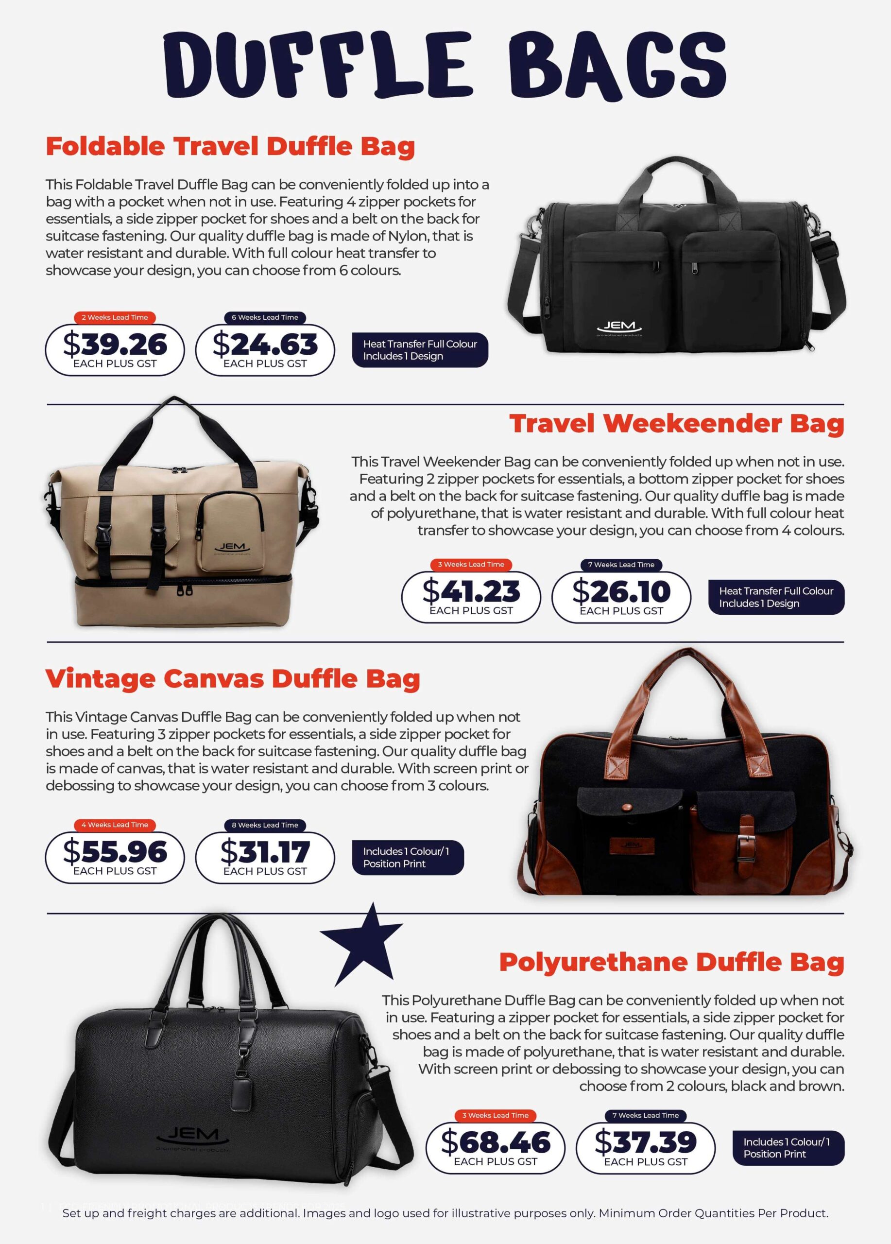 Custom Made Branded Bags
