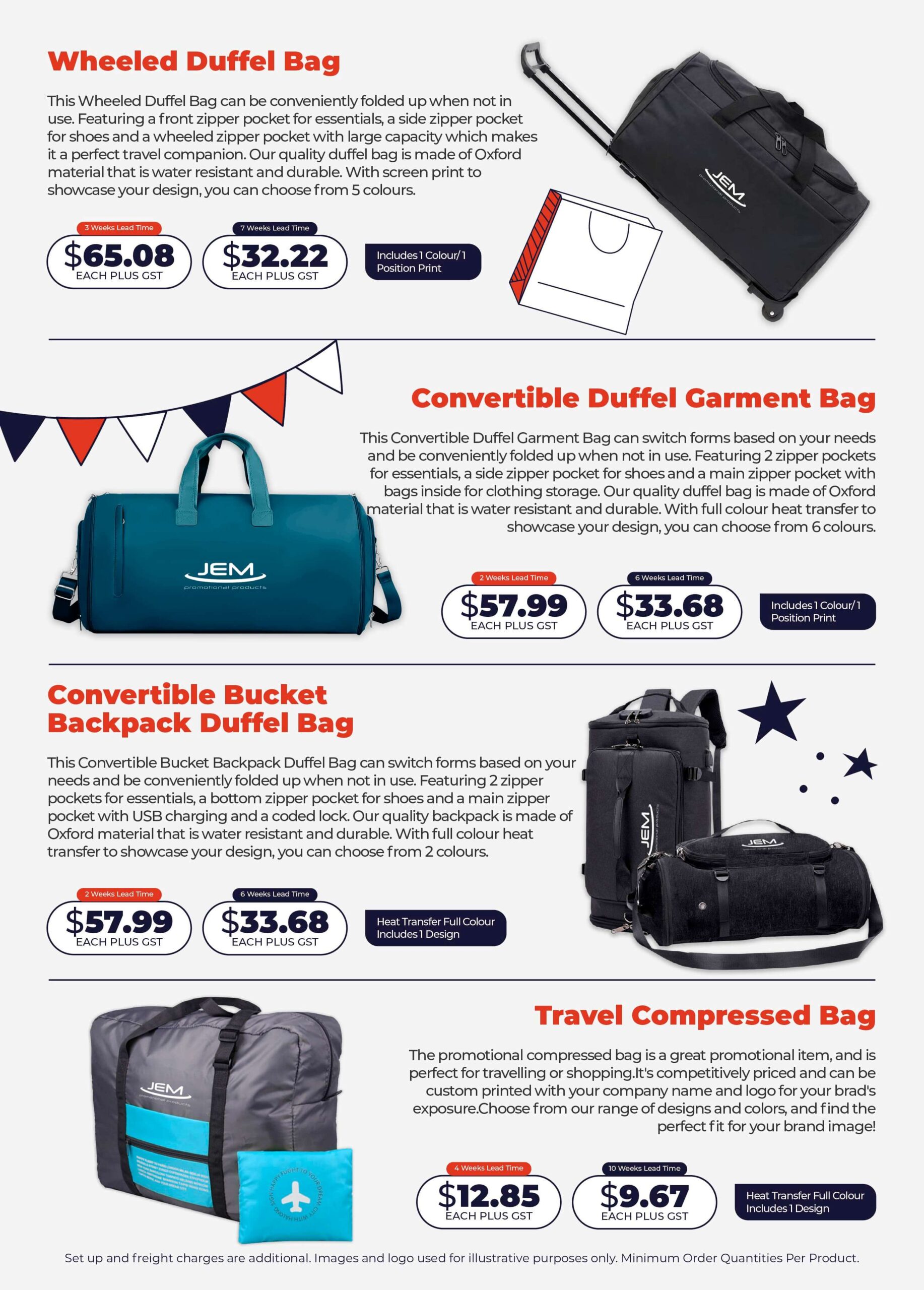 Custom Made Branded Bags