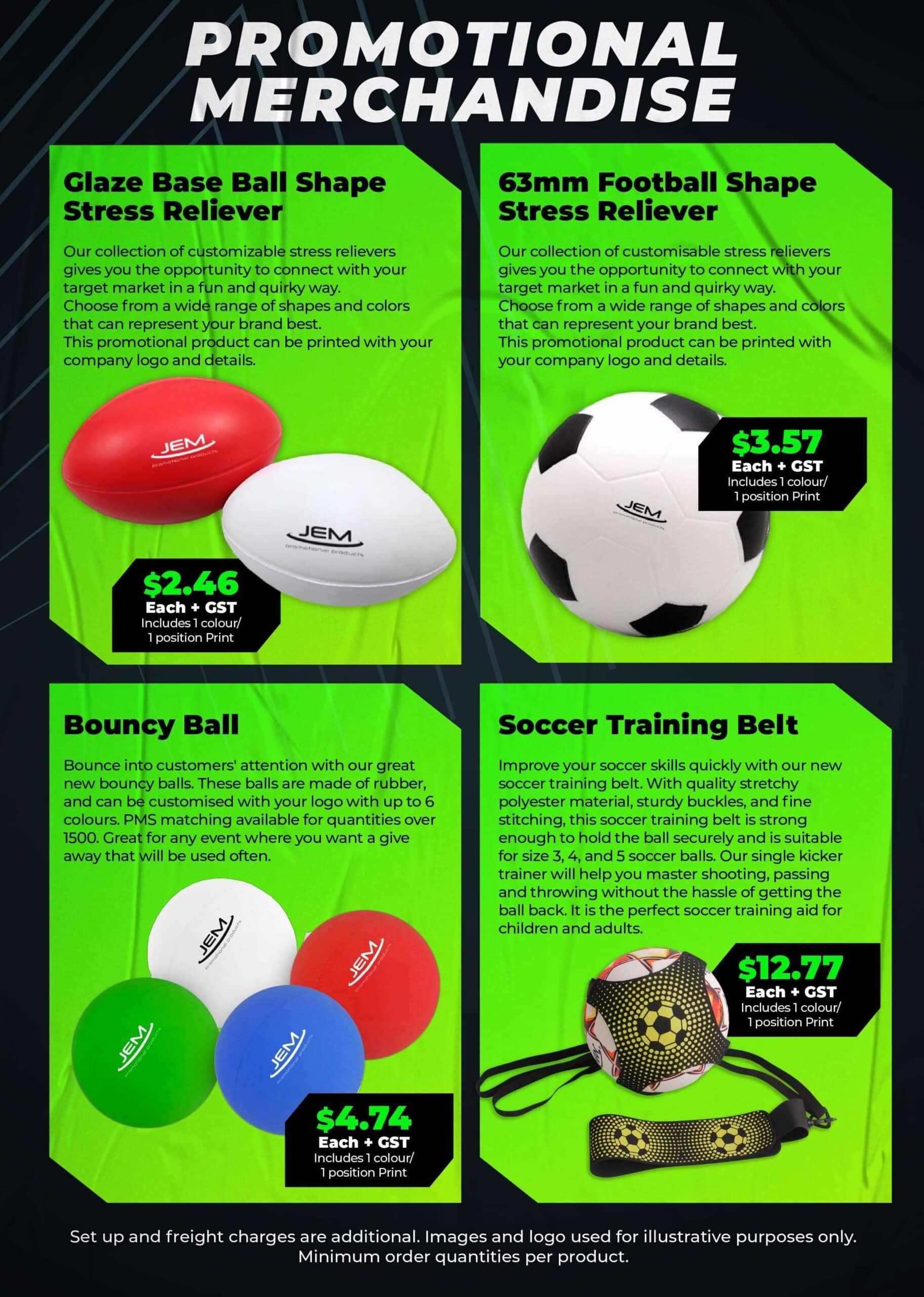 Custom Sports Balls & Promotional Merchandise