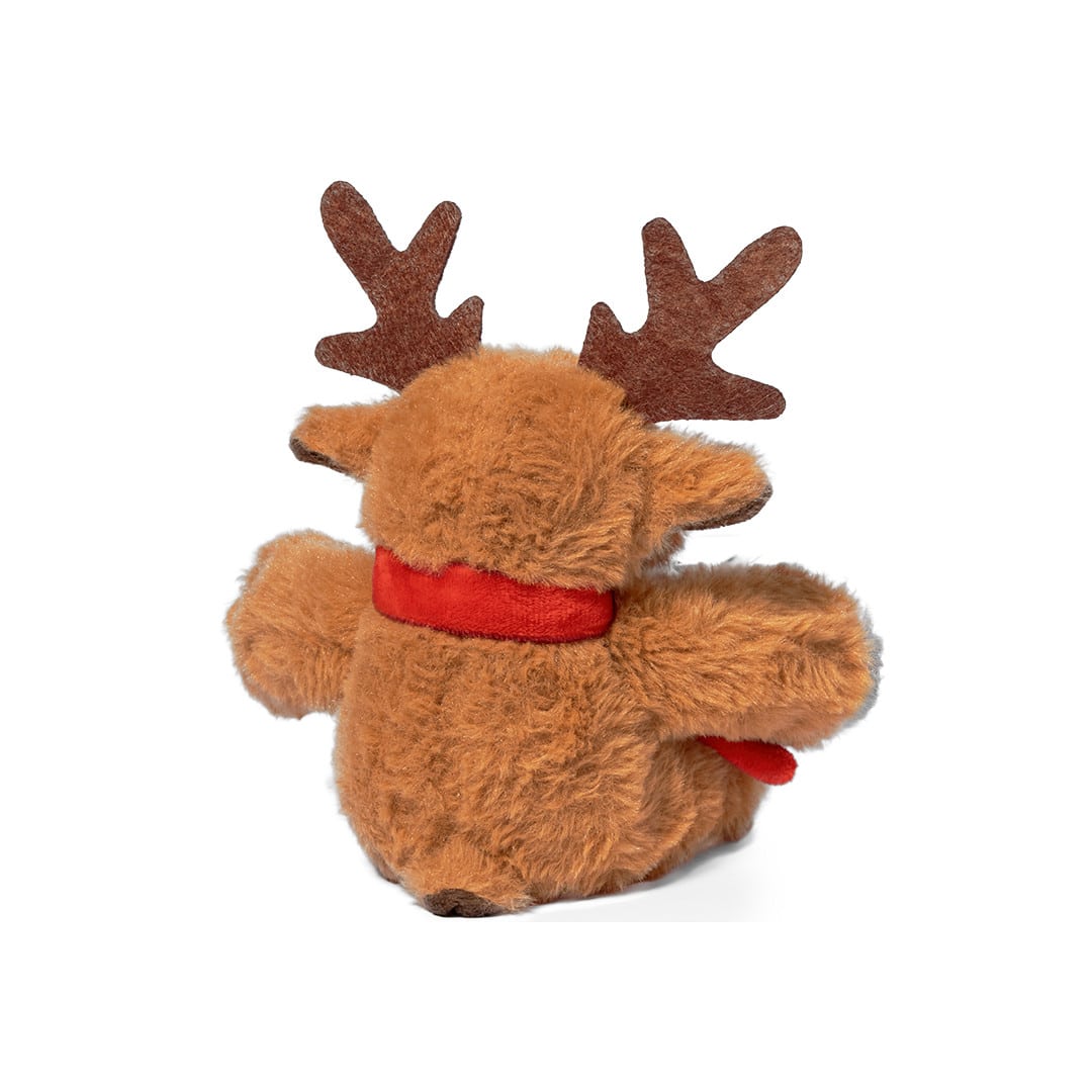 100 Christmas Corporate Gifts Countdown 2025 – Idea #66 Christmas Plush Reindeer Toy