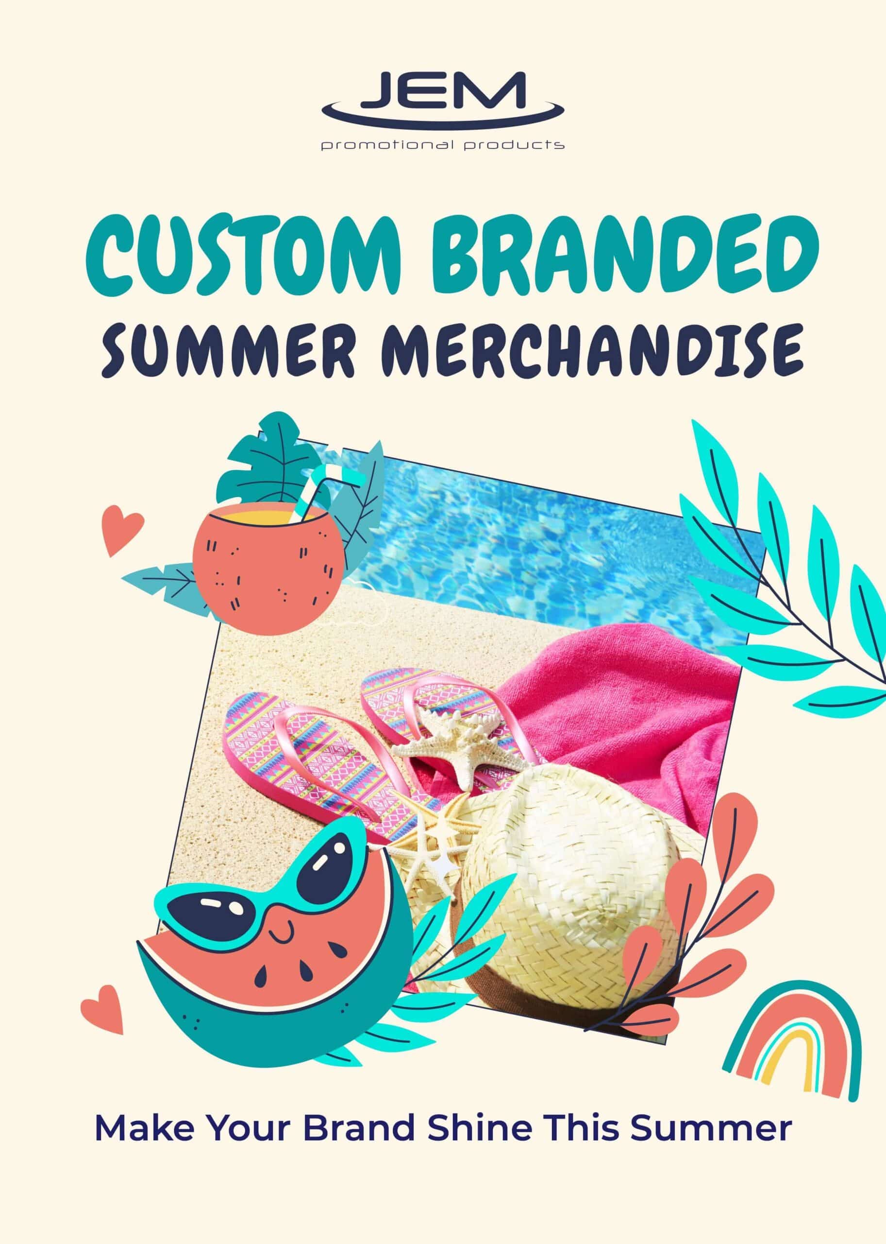 Custom Branded Summer Merchandise