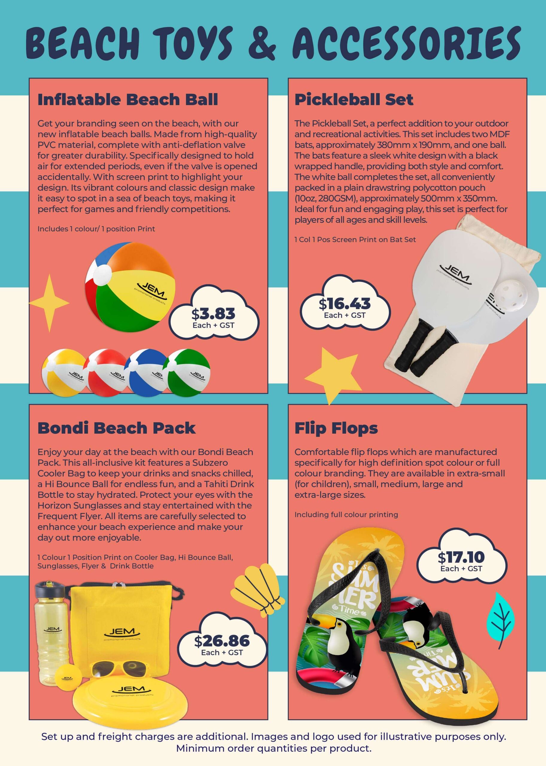 Custom Branded Summer Merchandise