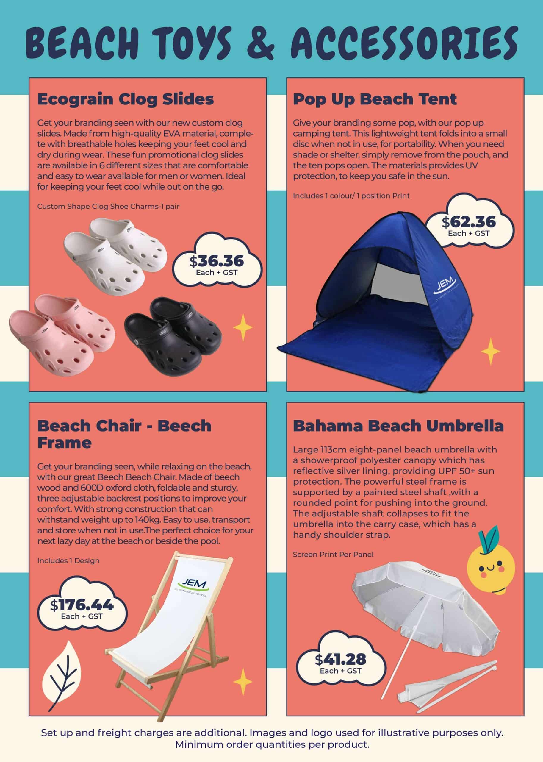 Custom Branded Summer Merchandise