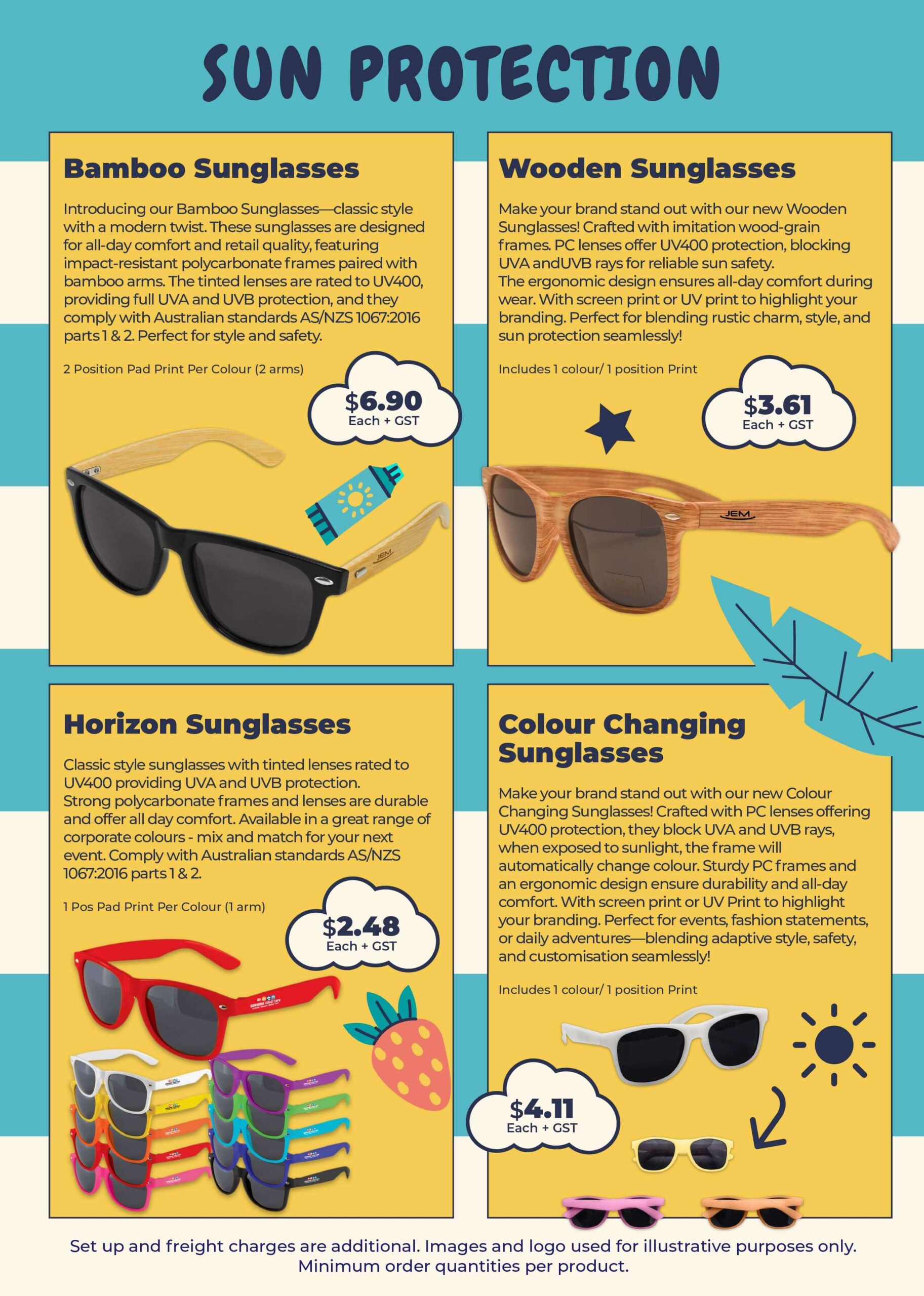 Custom Branded Summer Merchandise