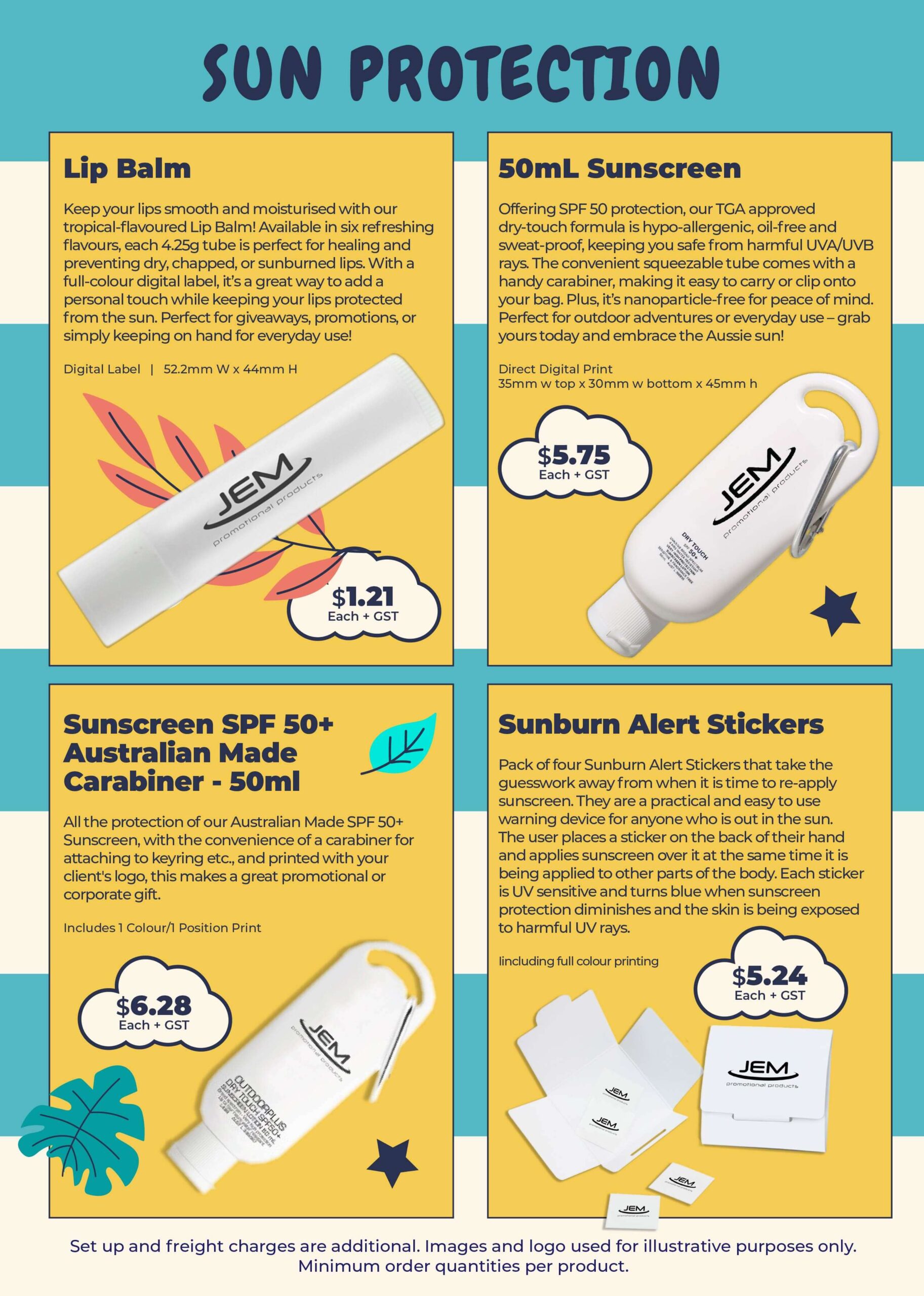 Custom Branded Summer Merchandise