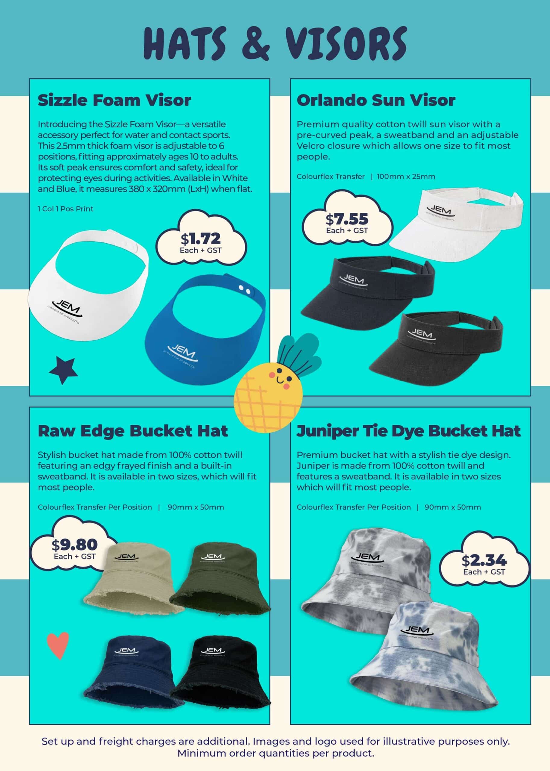 Custom Branded Summer Merchandise