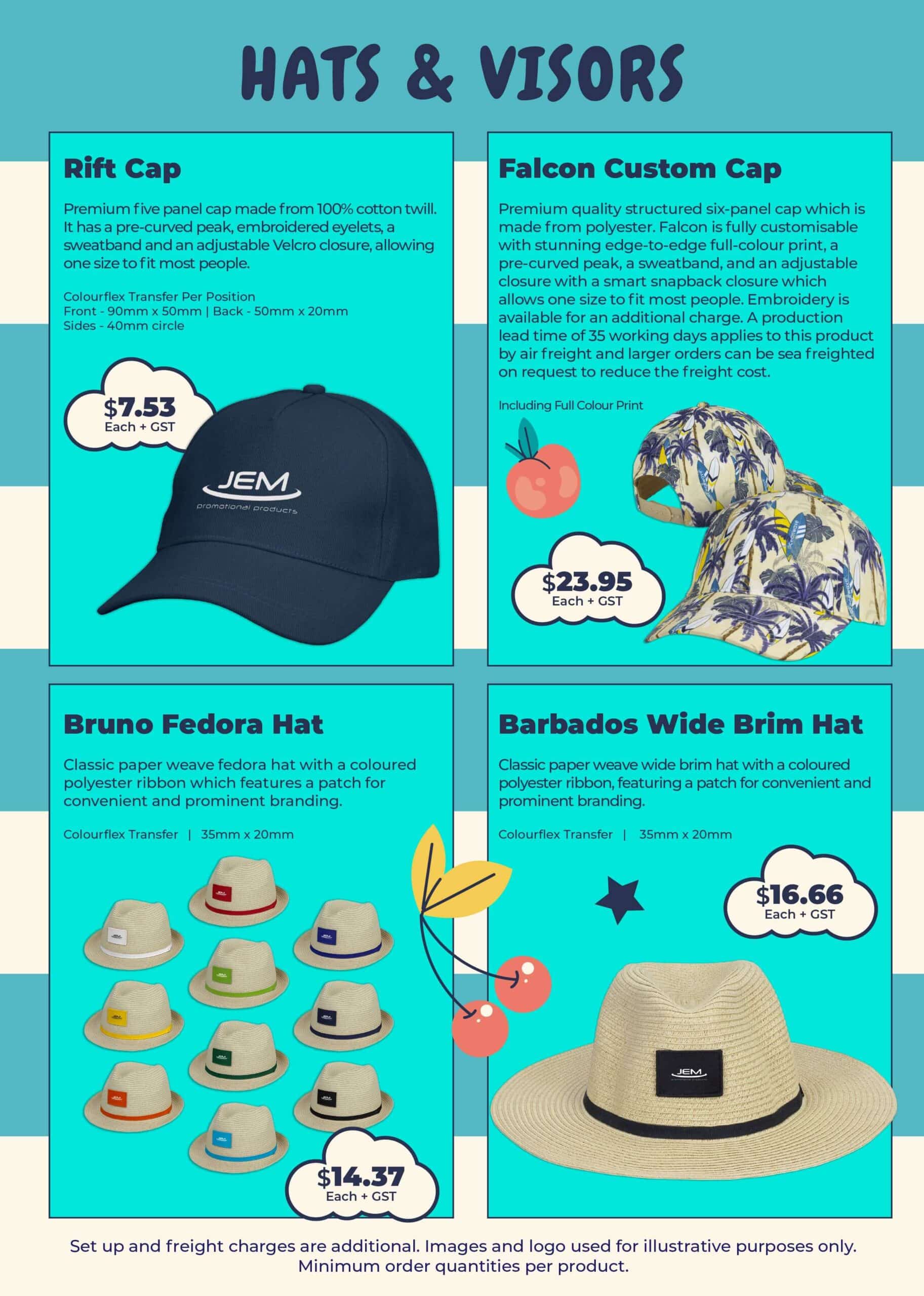 Custom Branded Summer Merchandise