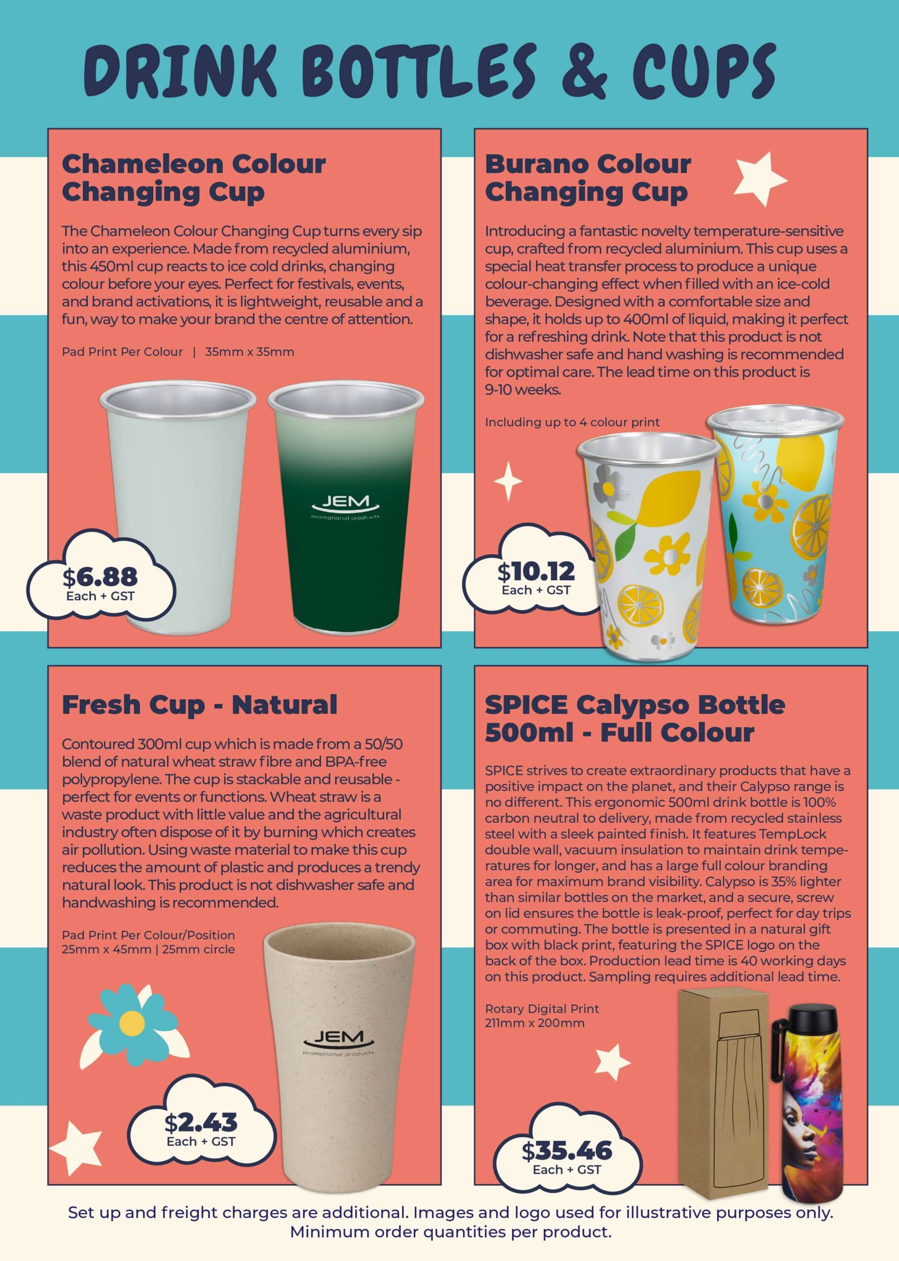 Custom Branded Summer Merchandise