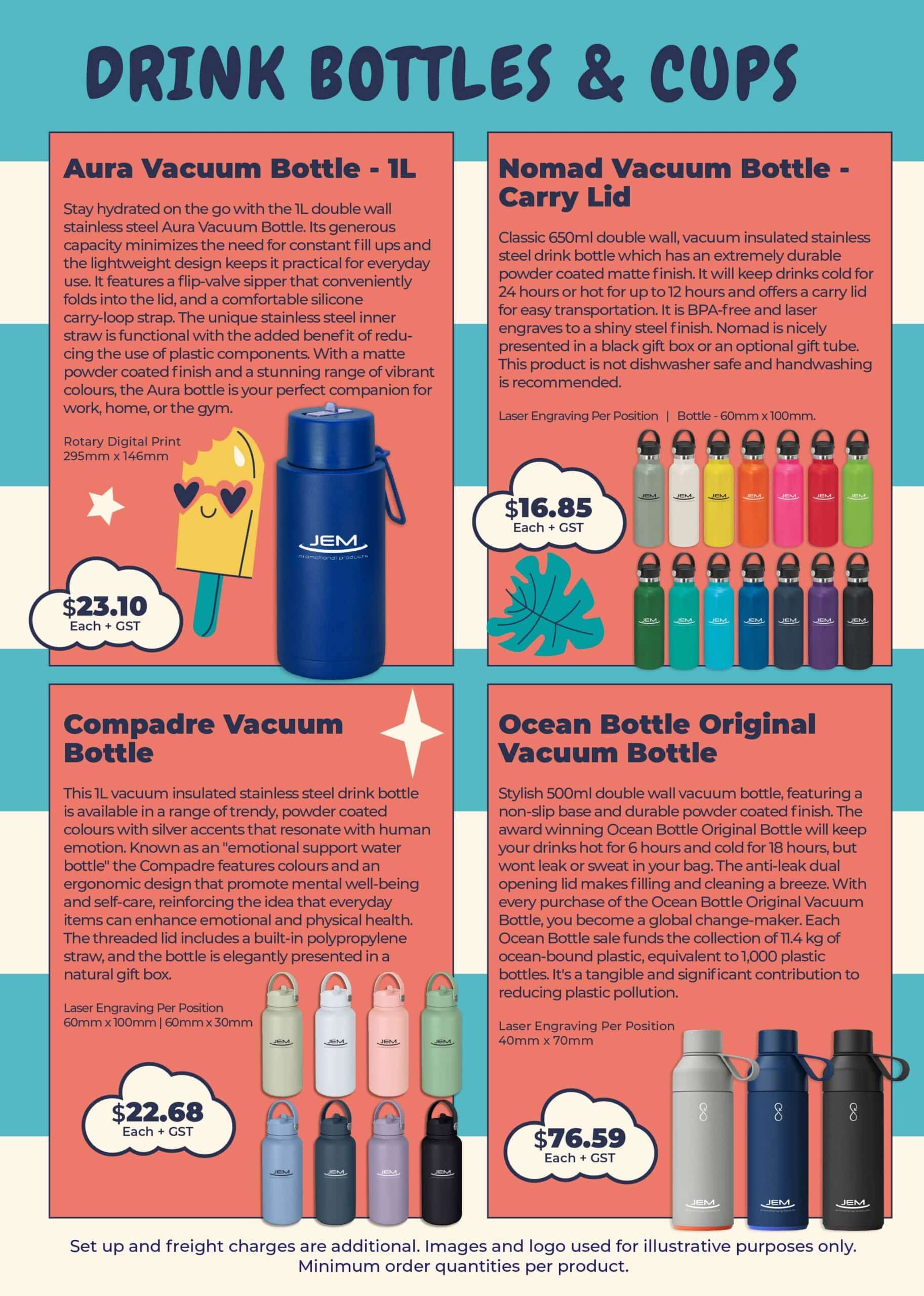 Custom Branded Summer Merchandise