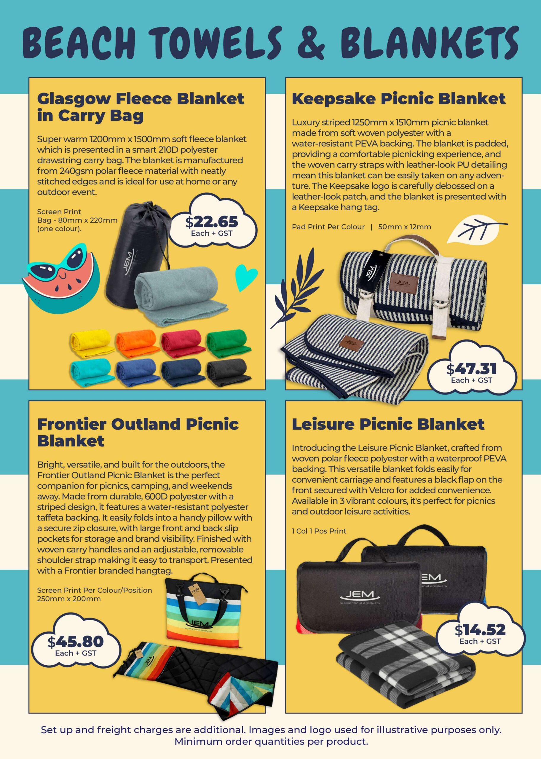 Custom Branded Summer Merchandise