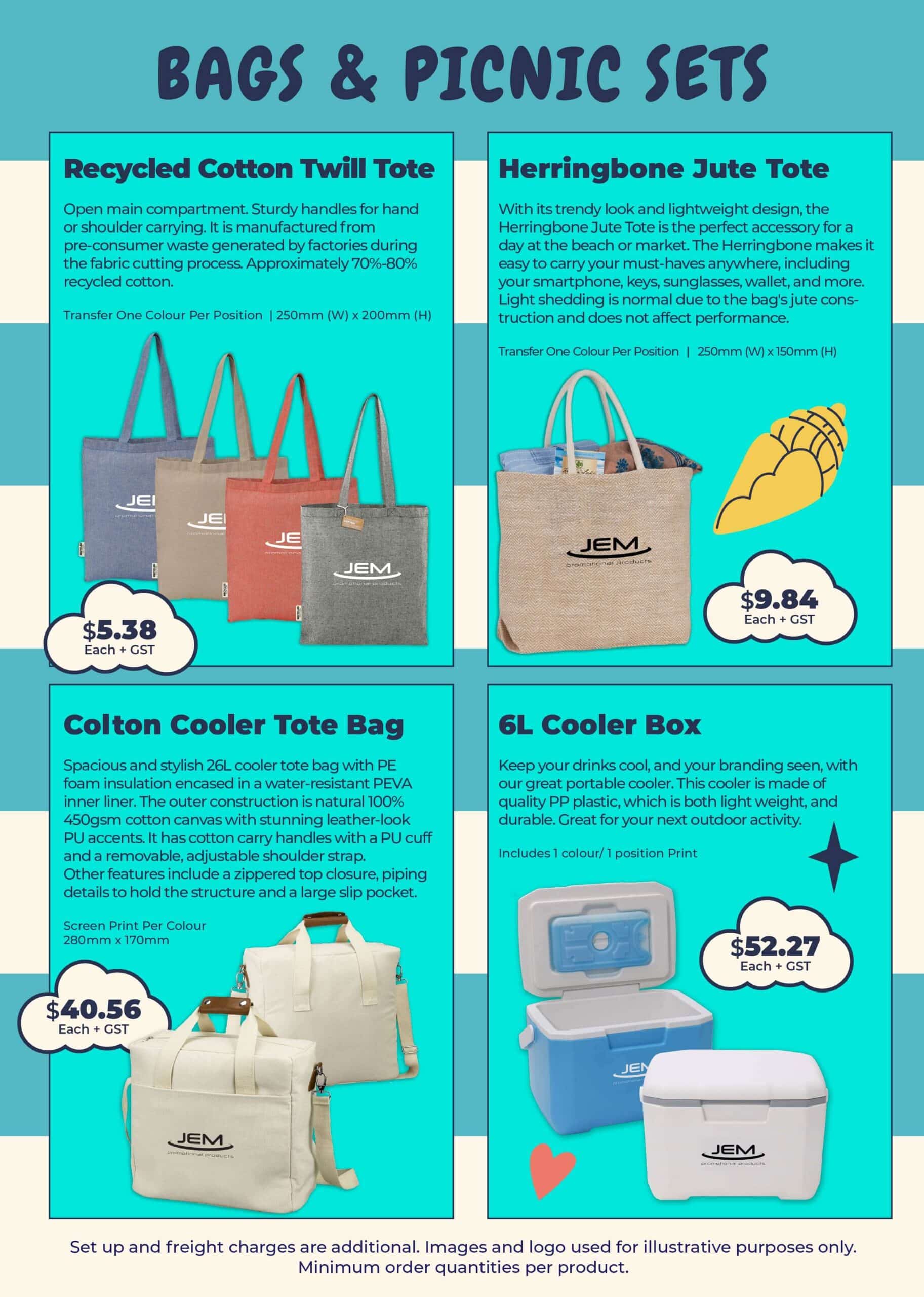 Custom Branded Summer Merchandise