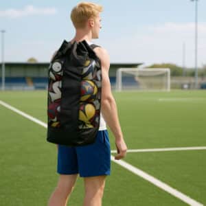 Drawstring Mesh Ball Bag