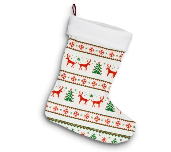 100 Christmas Corporate Gifts Countdown 2025 – Idea #68 Full Colour Christmas Stocking