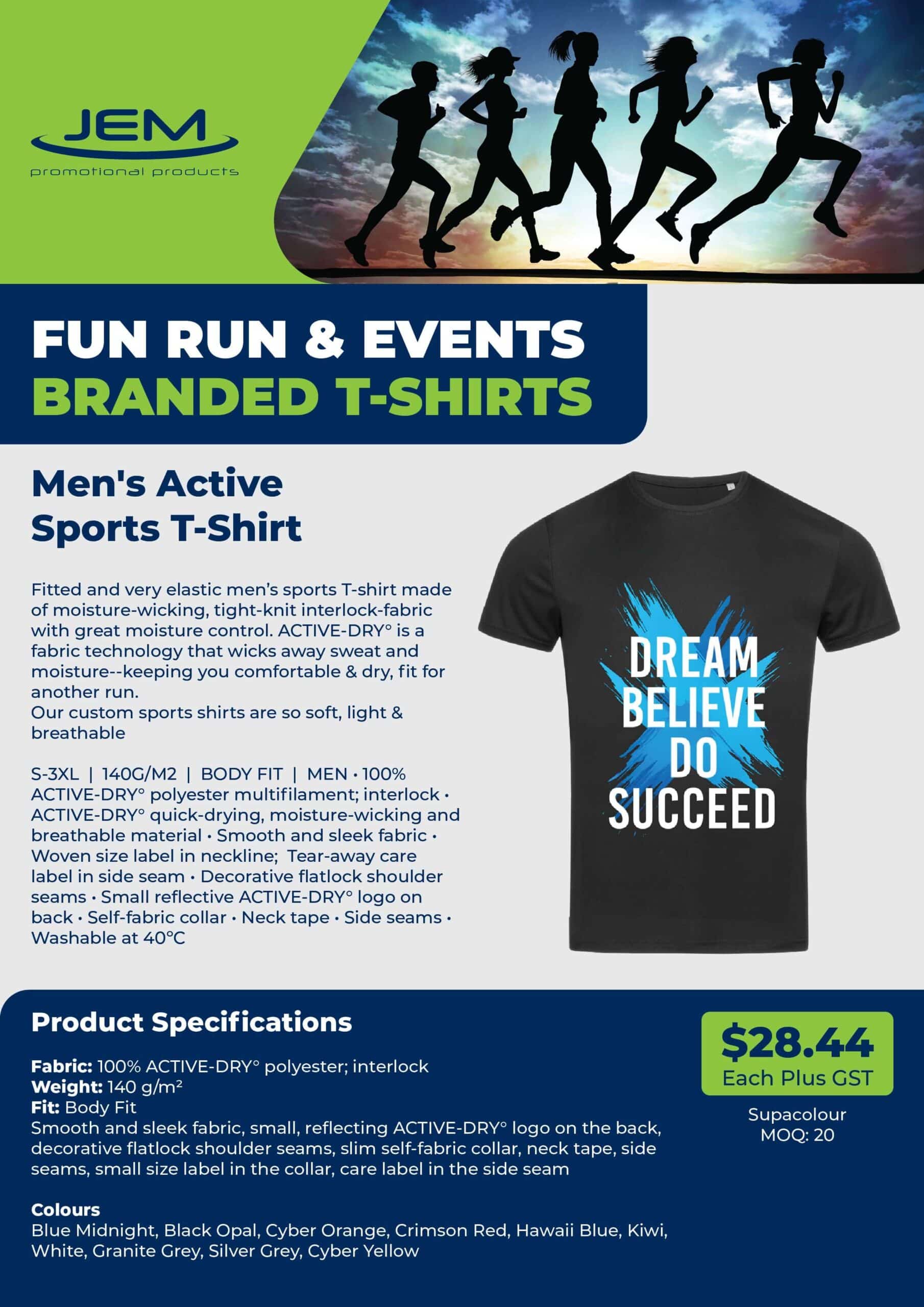 Fun Run & Events T-Shirts