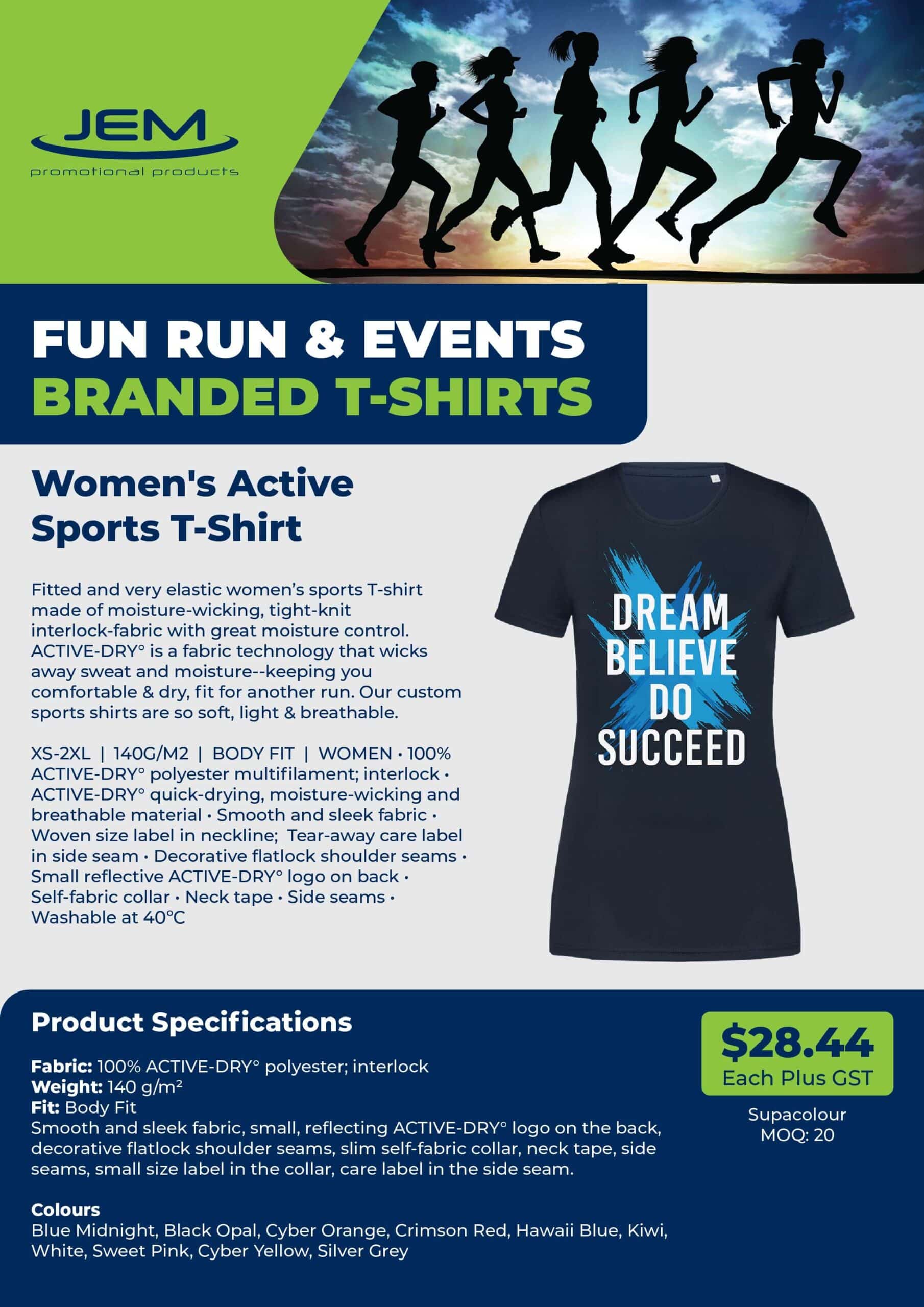 Fun Run & Events T-Shirts