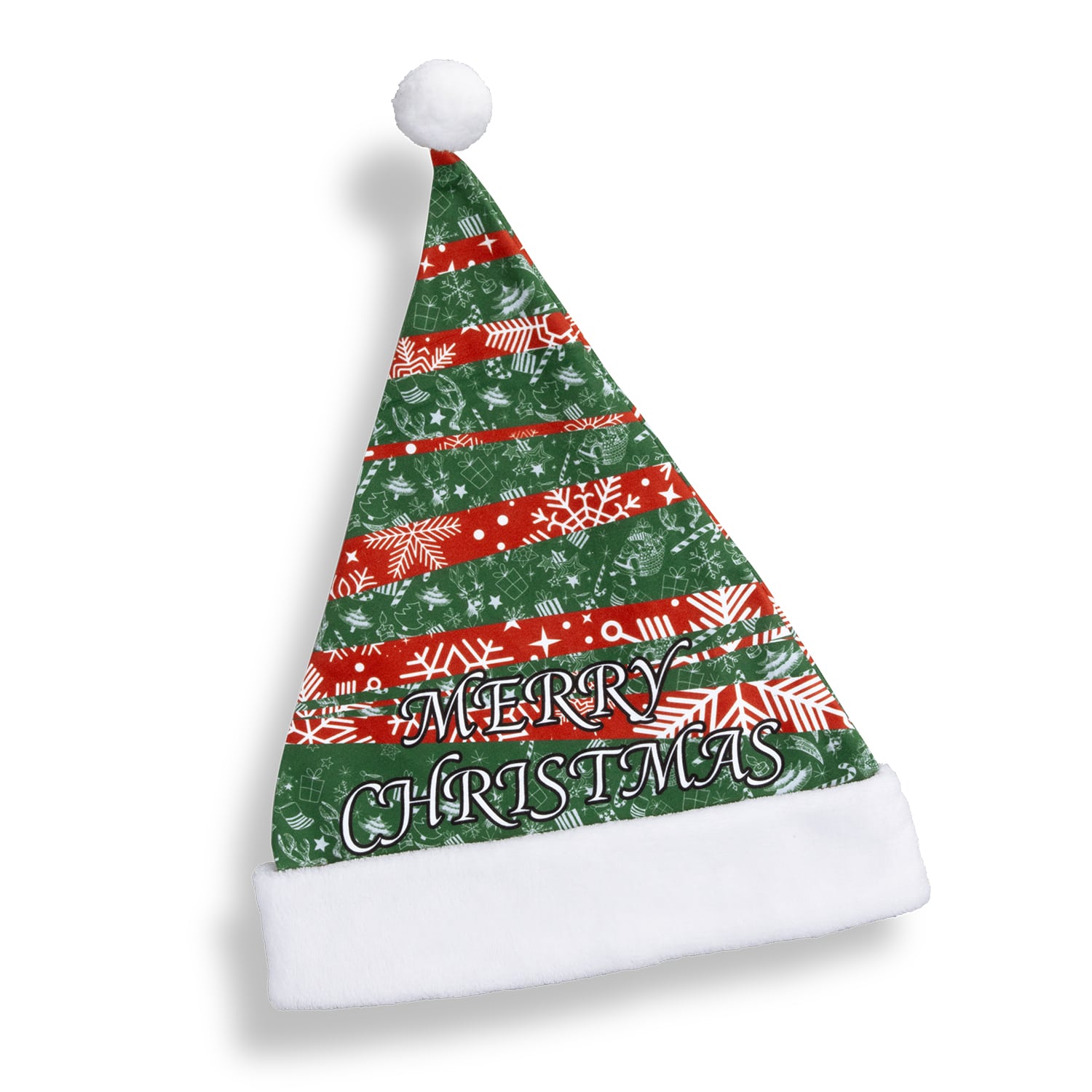 100 Christmas Corporate Gifts Countdown 2025 – Idea #67 Full Colour Santa Hat