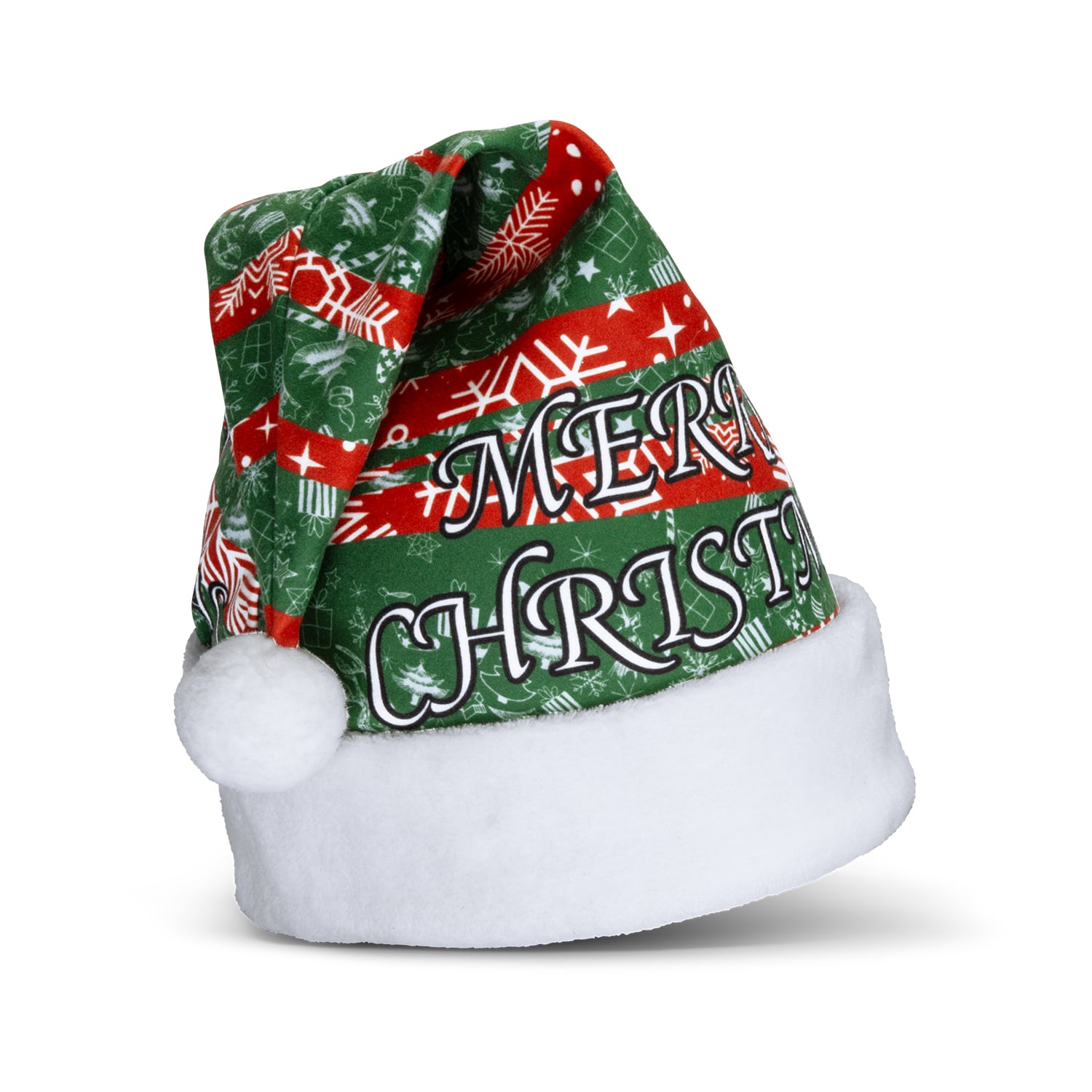 100 Christmas Corporate Gifts Countdown 2025 – Idea #67 Full Colour Santa Hat