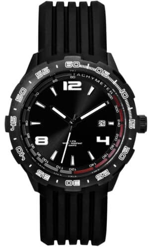 Hamersley Underground Coal Mining Watch – Black Case