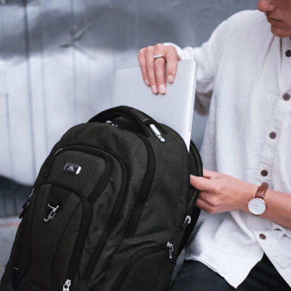 High Sierra Elite Eco RPET 17 inch 42L Computer Backpack